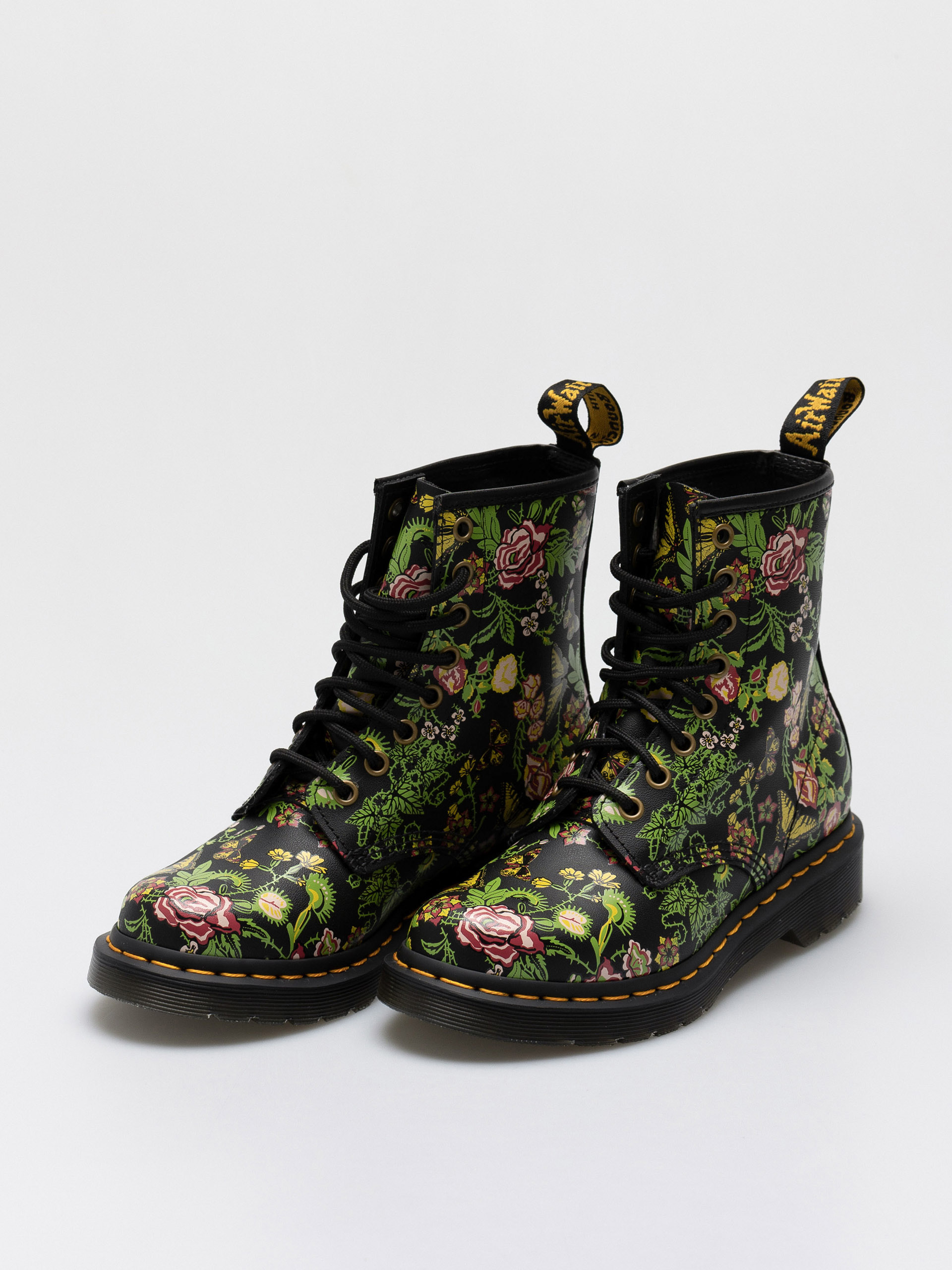 Dr. Martens 1460 Bloom Cipők Wmn (black backhand)
