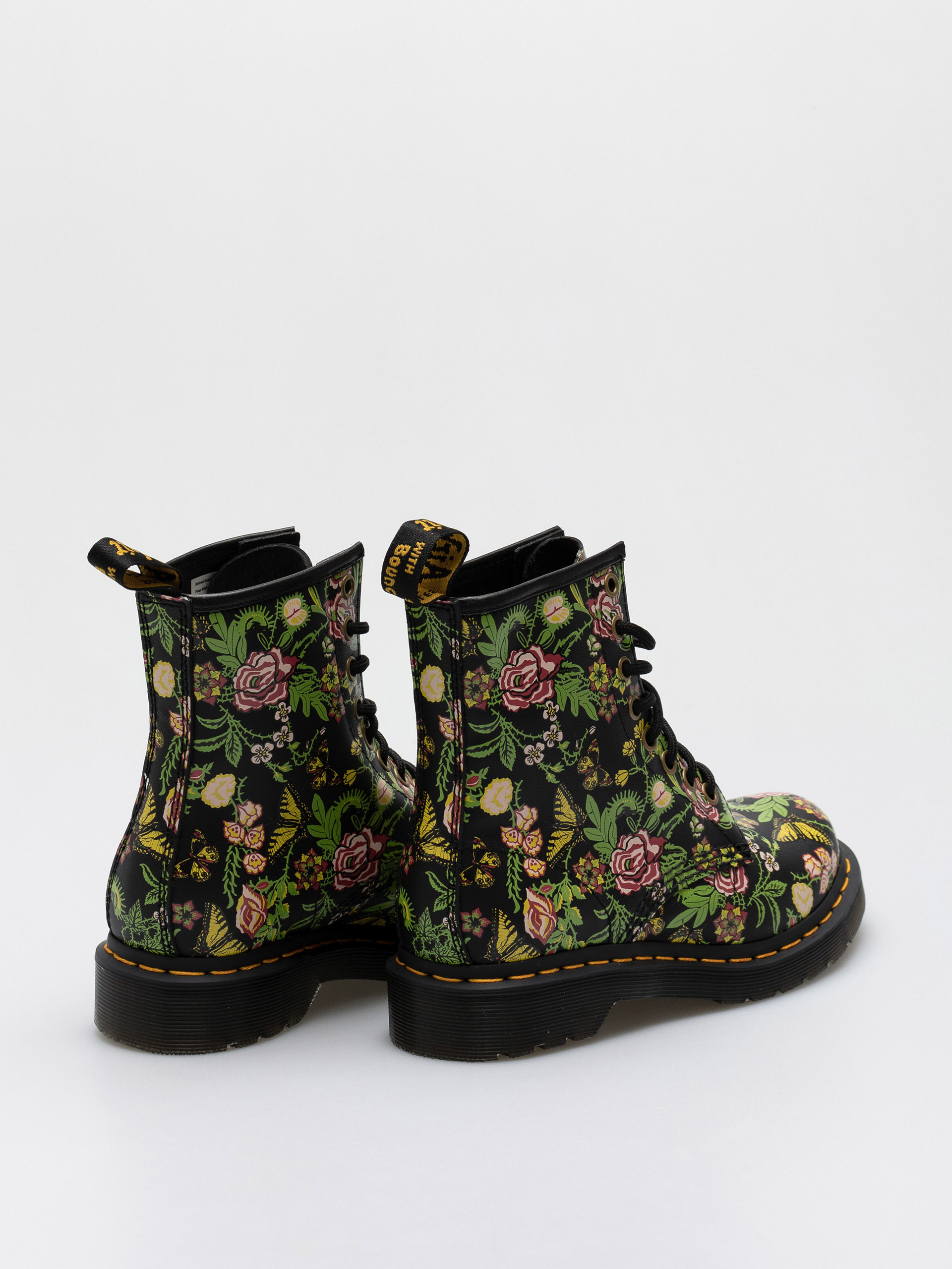 Dr. Martens 1460 Bloom Cipők Wmn (black backhand)