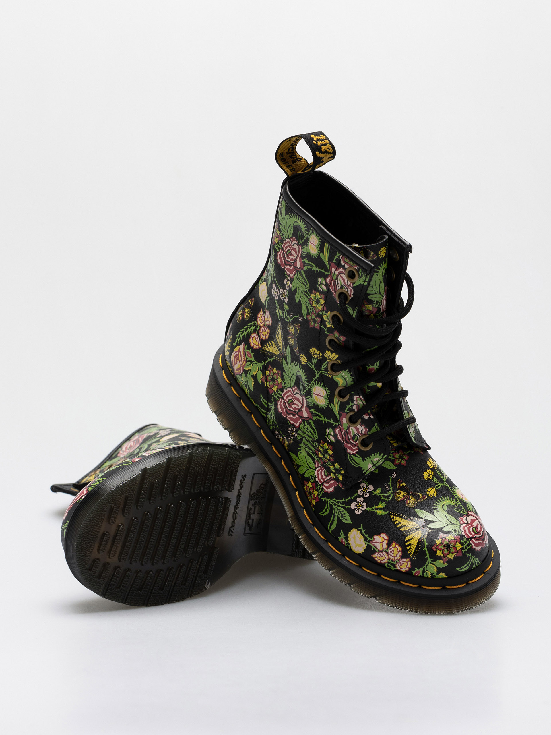 Dr. Martens 1460 Bloom Cipők Wmn (black backhand)