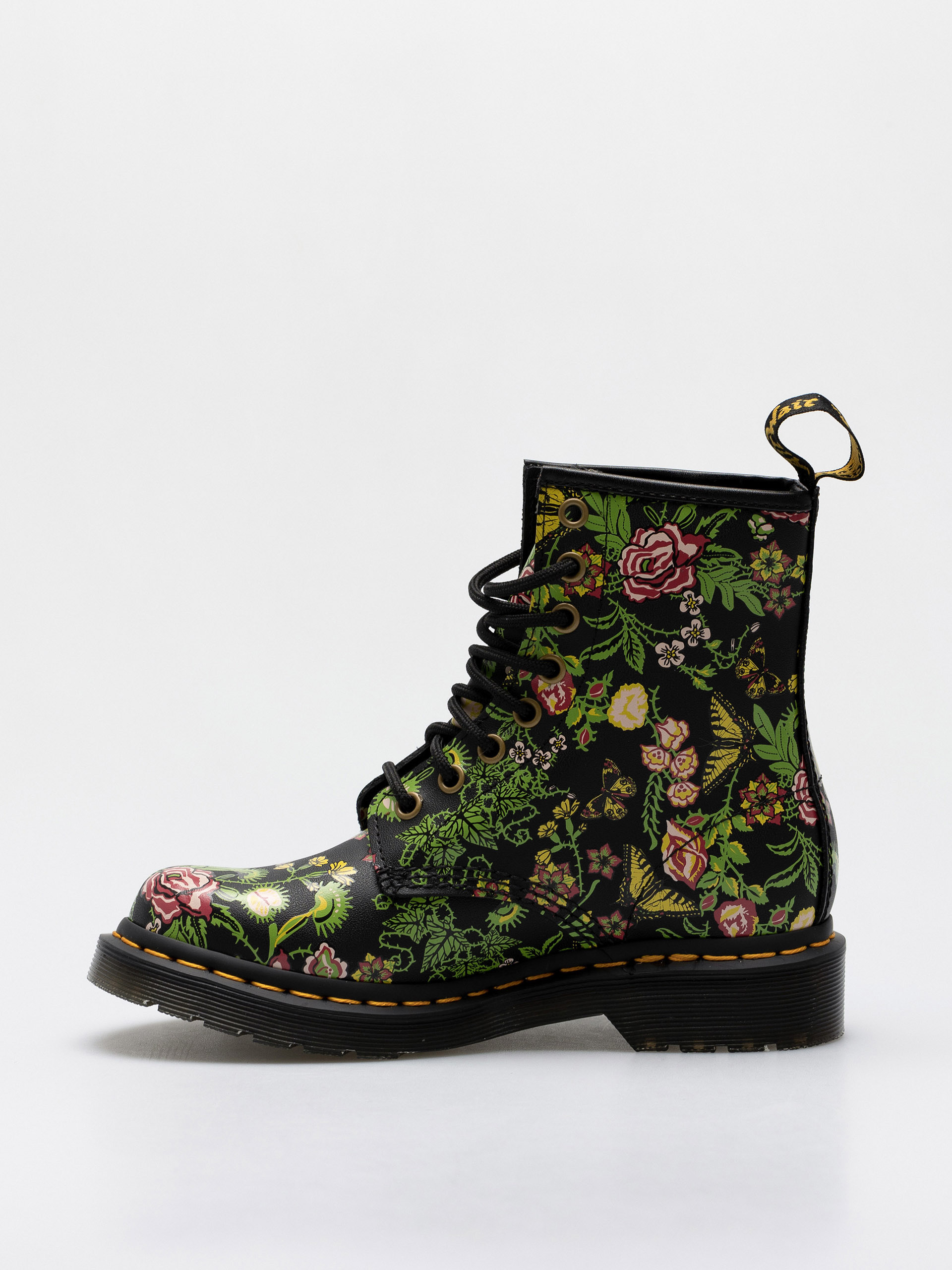 Dr. Martens 1460 Bloom Cipők Wmn (black backhand)