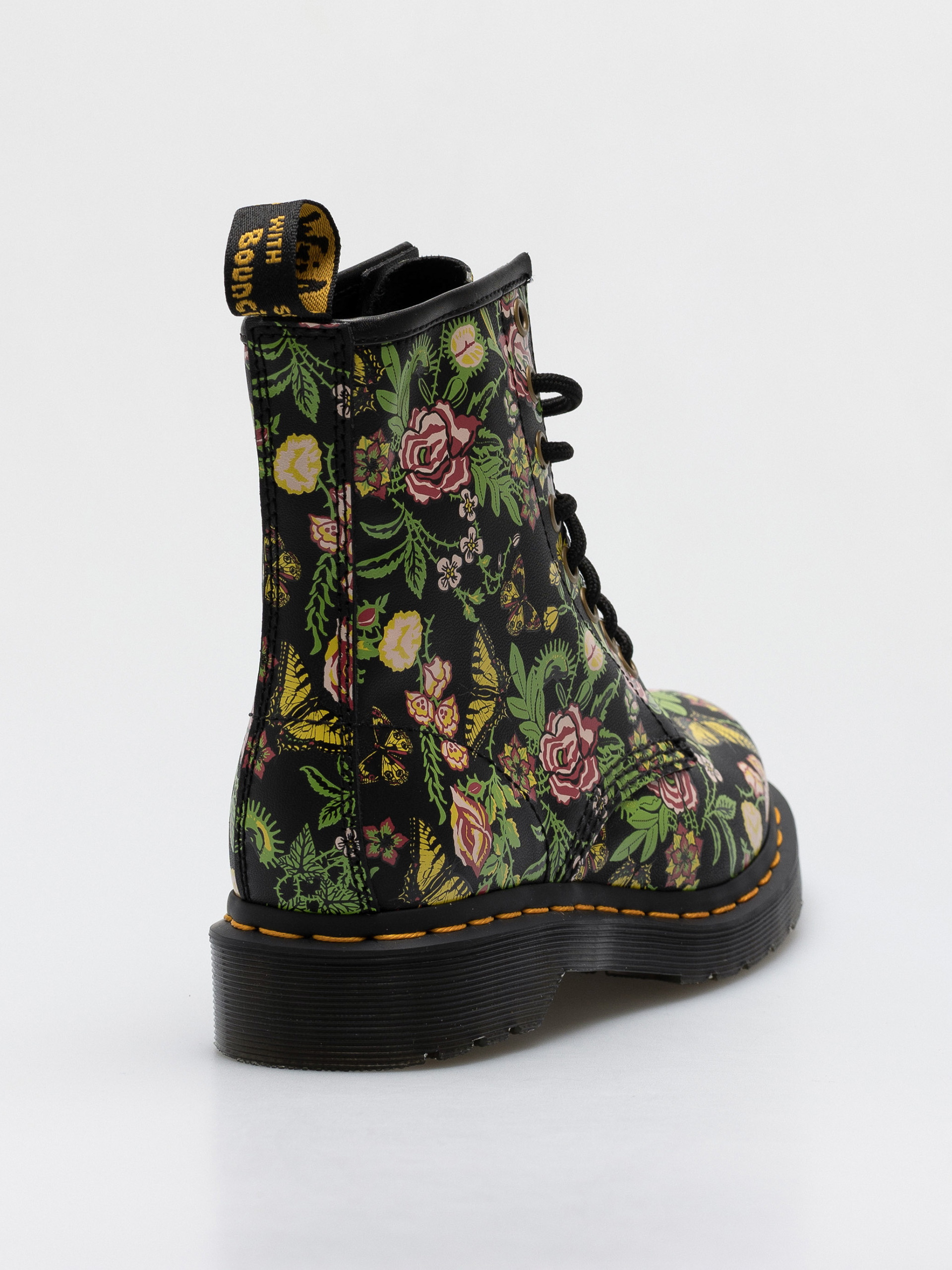 Dr. Martens 1460 Bloom Cipők Wmn (black backhand)
