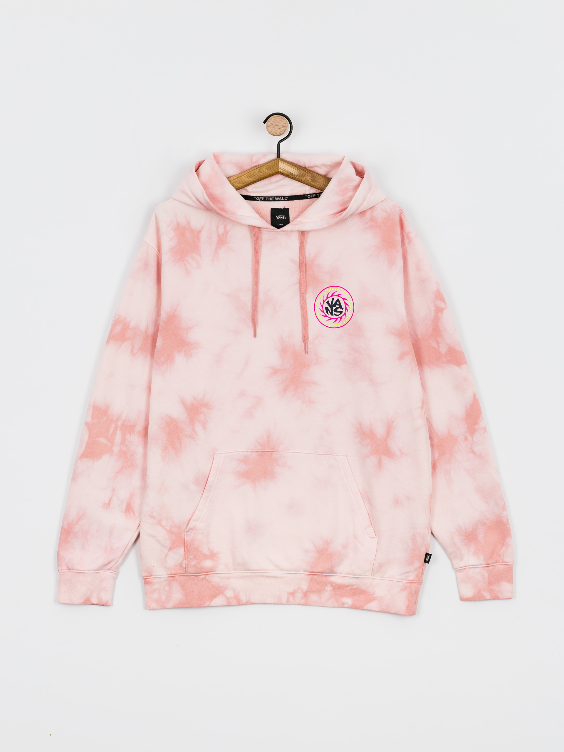 Vans Summer Camp HD Kapucnis pulóver (mellow rose)