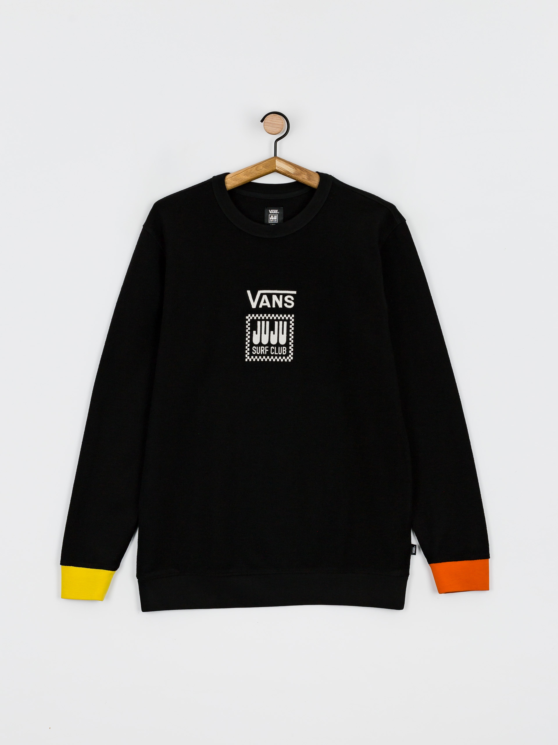 Vans Juju Surf Club Crew Pulóver (juju black)