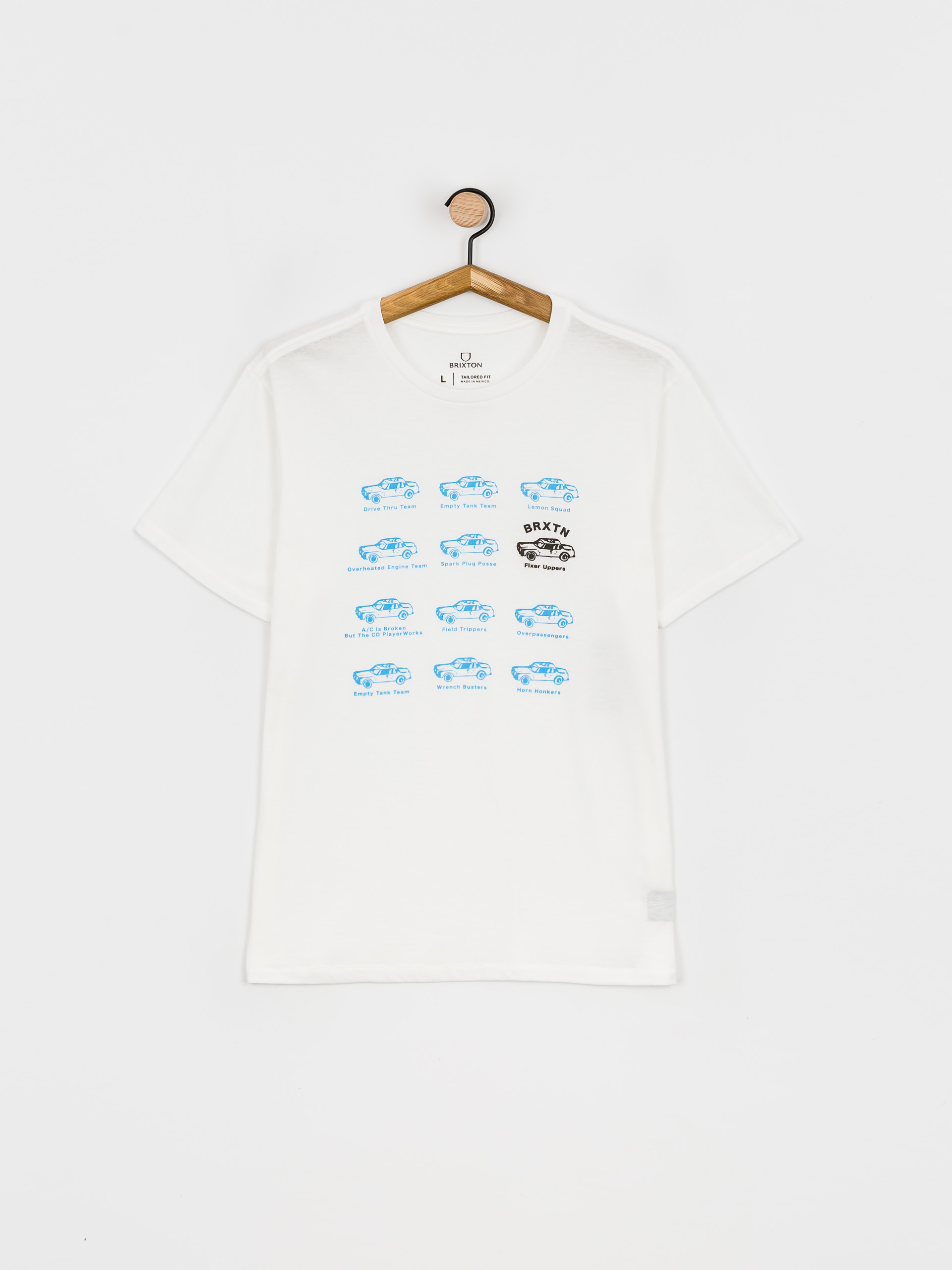 Brixton Fixer póló (white)