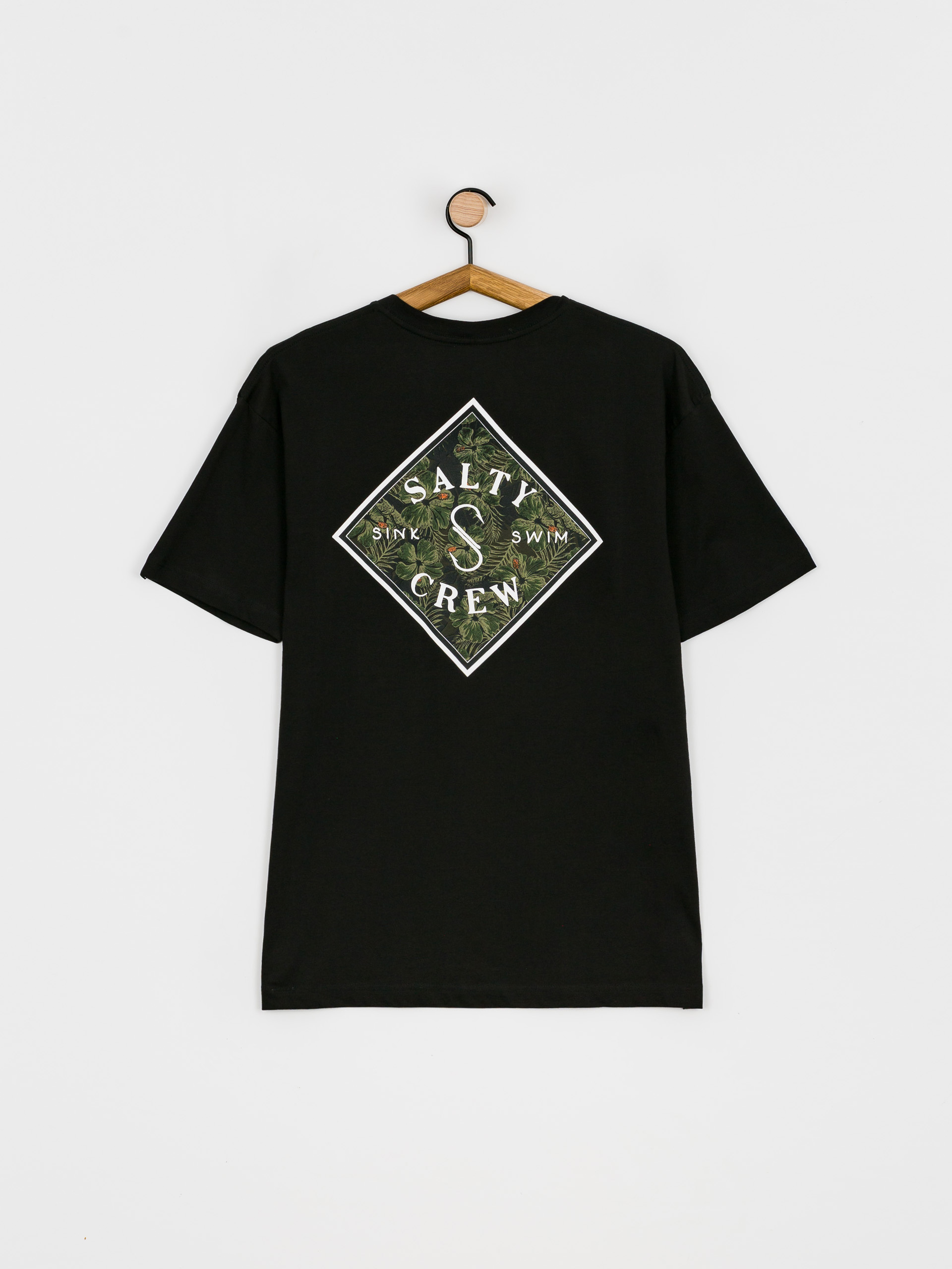 Salty Crew Tippet Tides Premium póló (black)