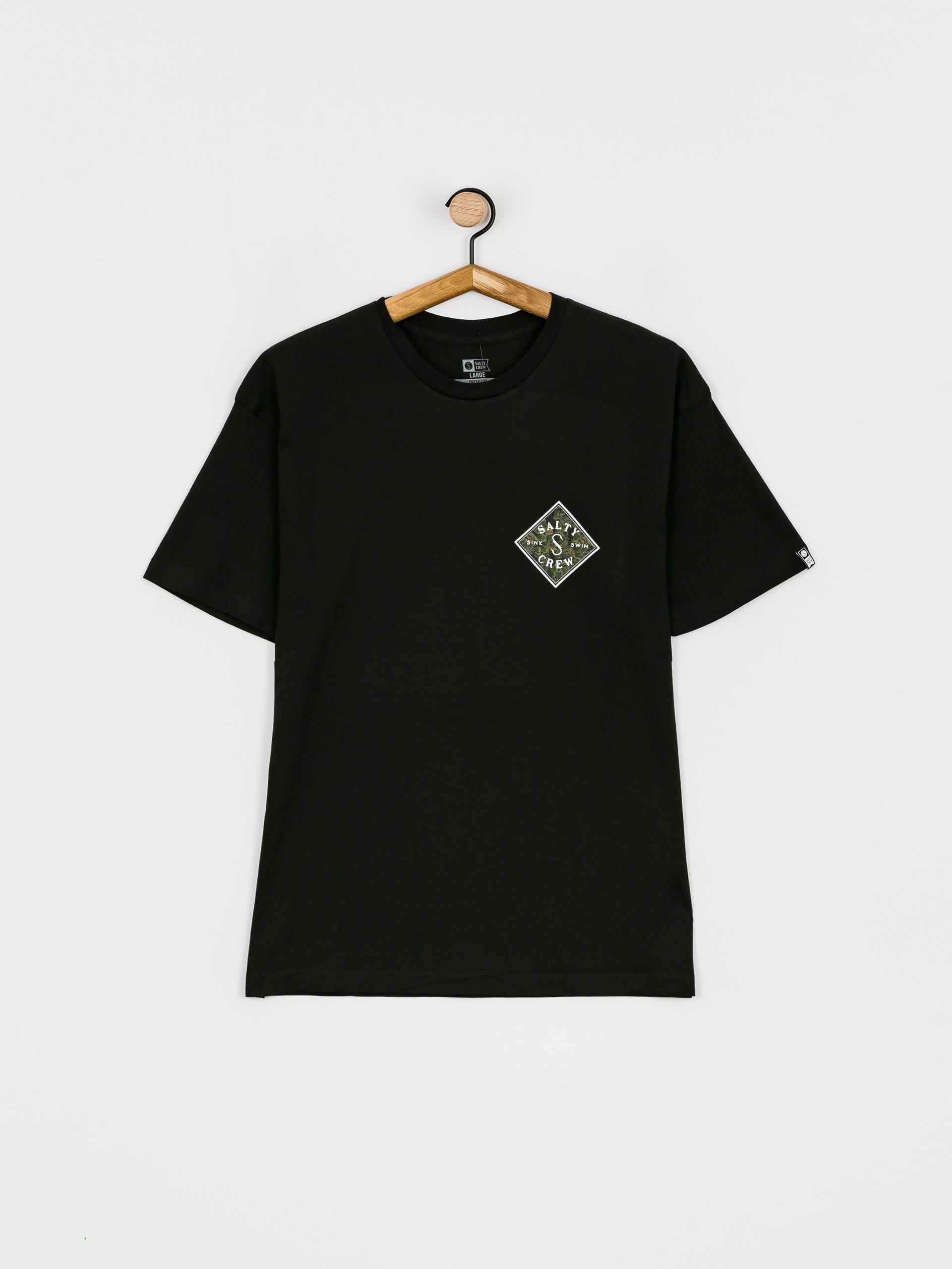 Salty Crew Tippet Tides Premium póló (black)