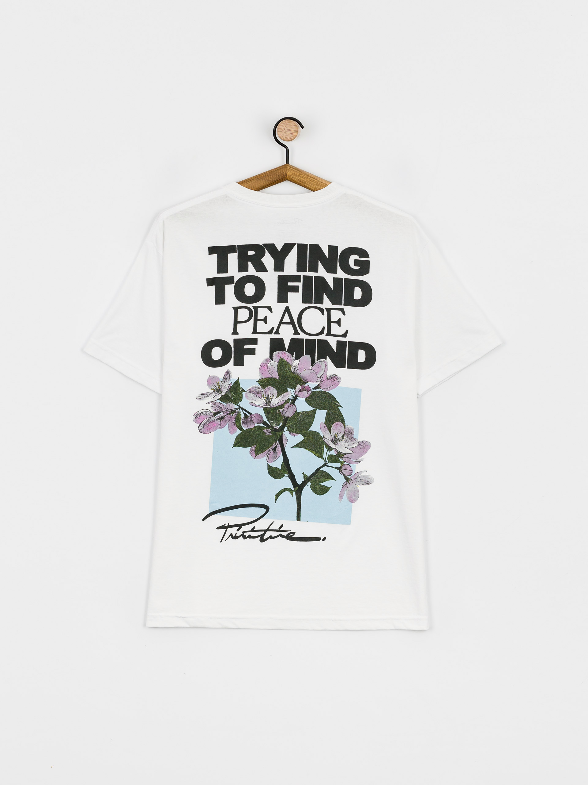 Primitive Seeker póló (white)