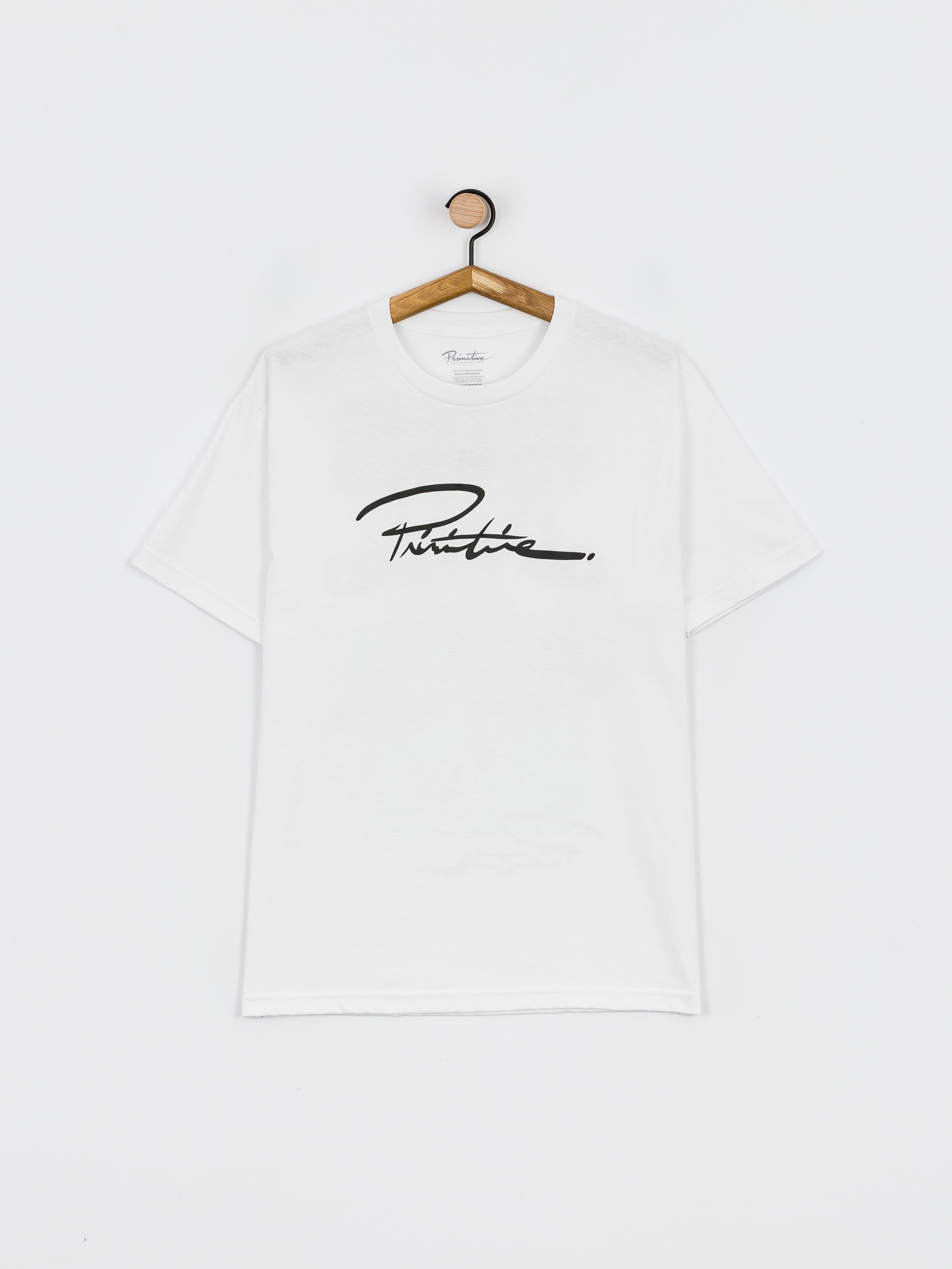 Primitive Seeker póló (white)