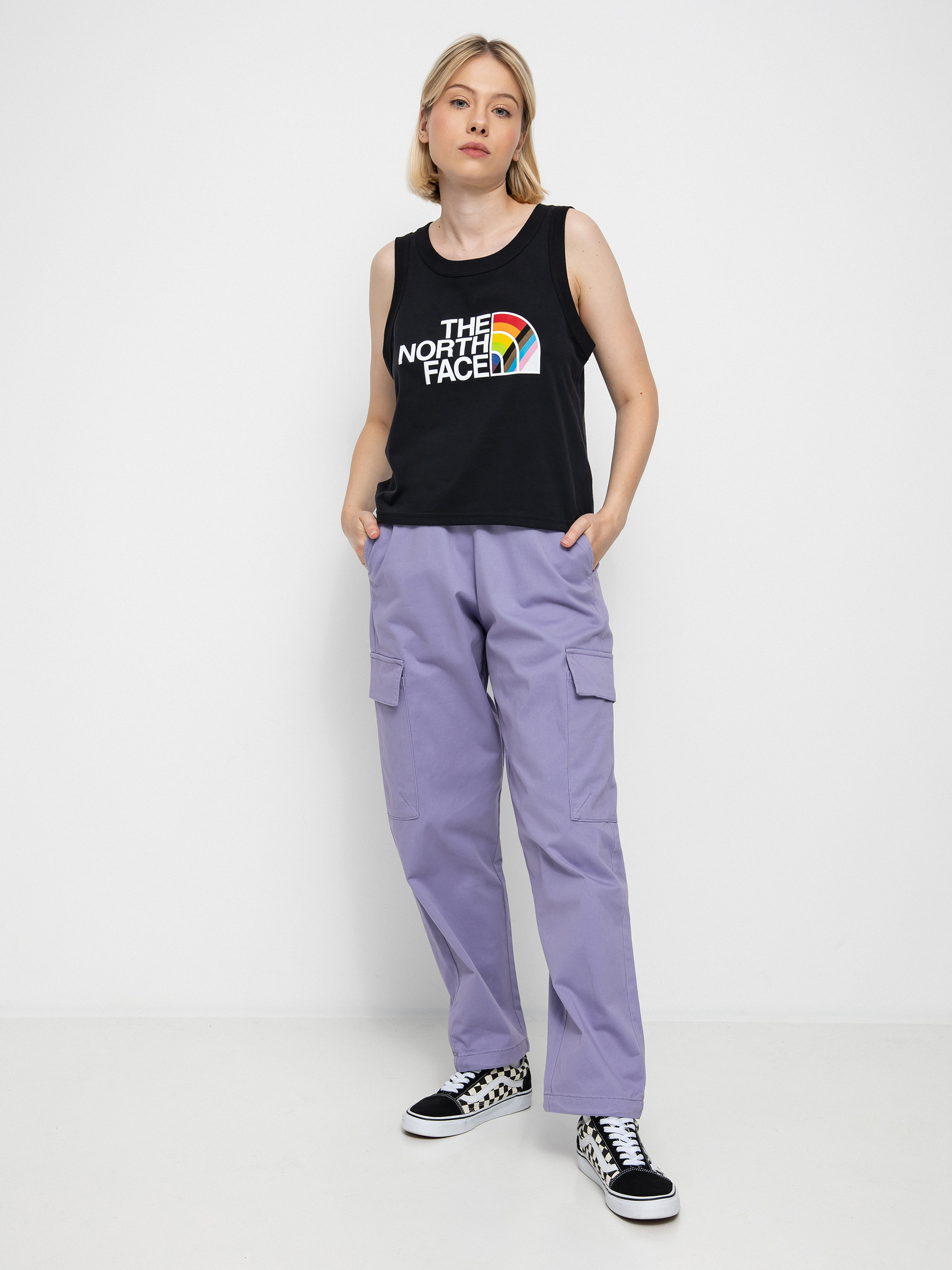 The North Face Pride póló Wmn (tnf black)