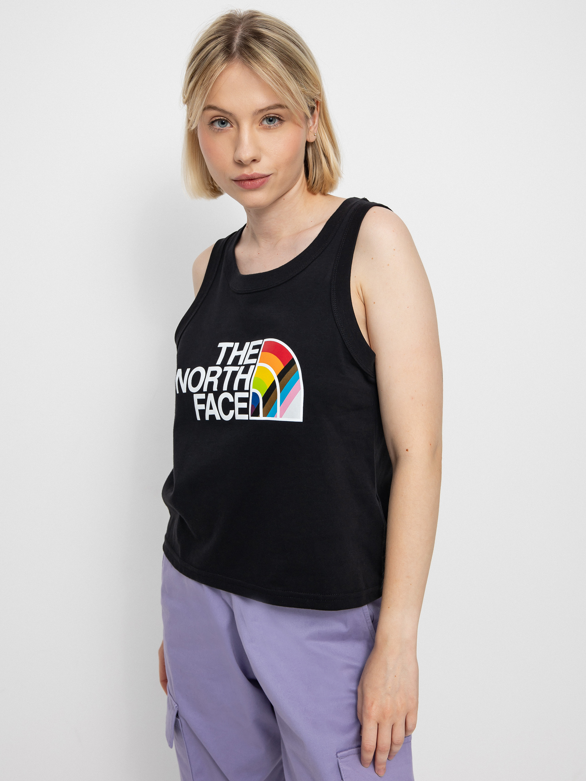 The North Face Pride póló Wmn (tnf black)