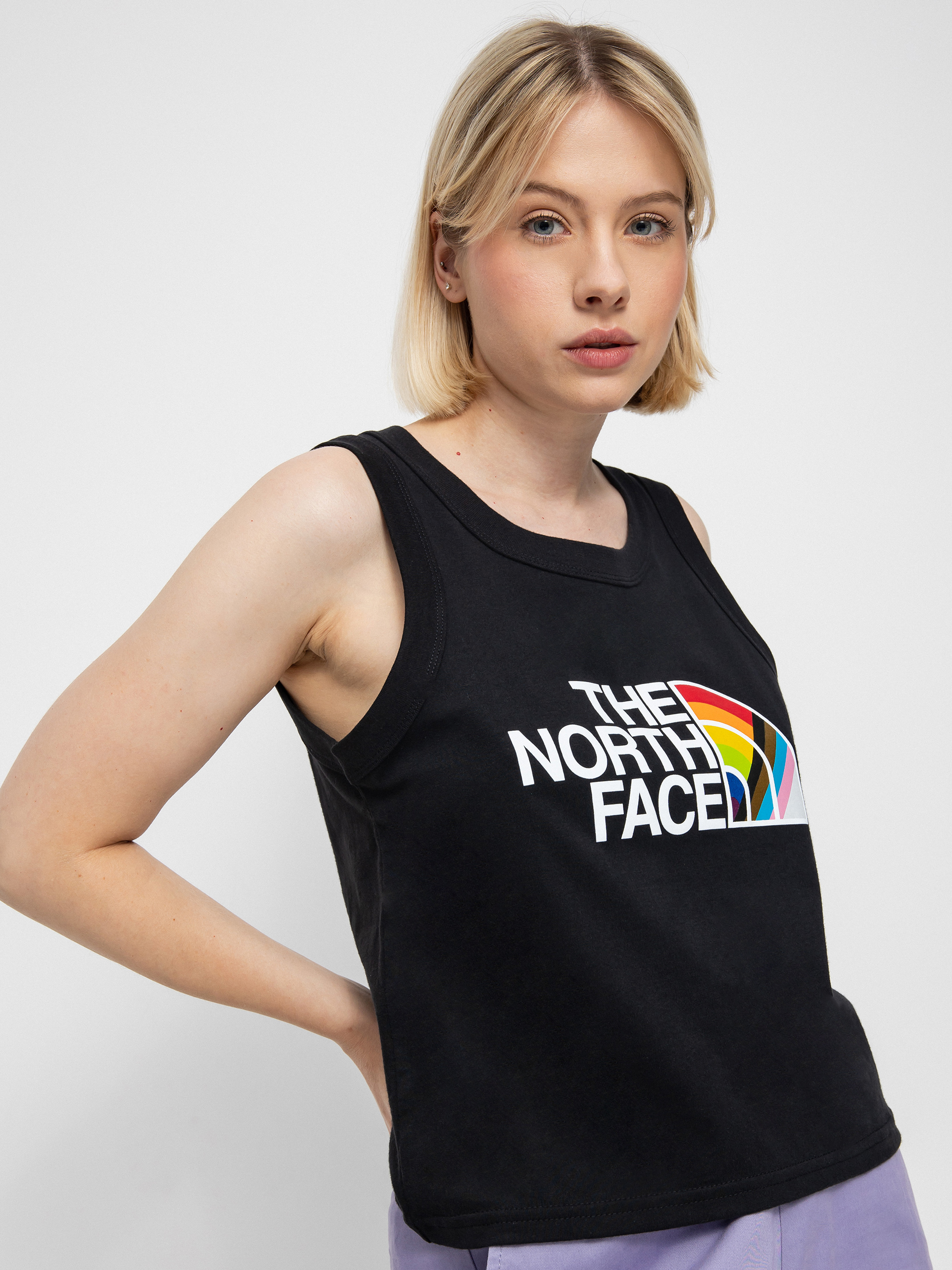 The North Face Pride póló Wmn (tnf black)