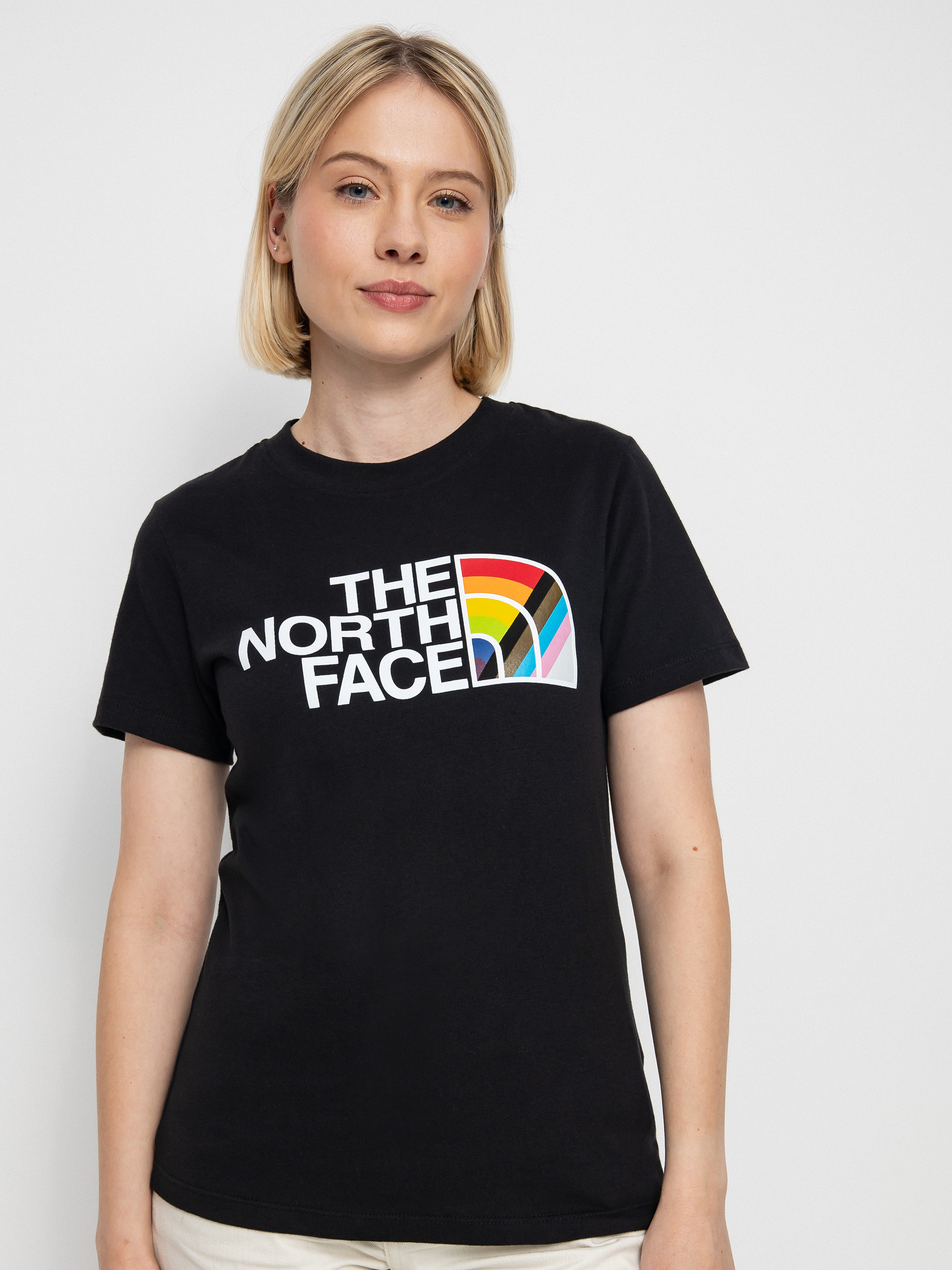 The North Face Pride póló Wmn (tnf black)