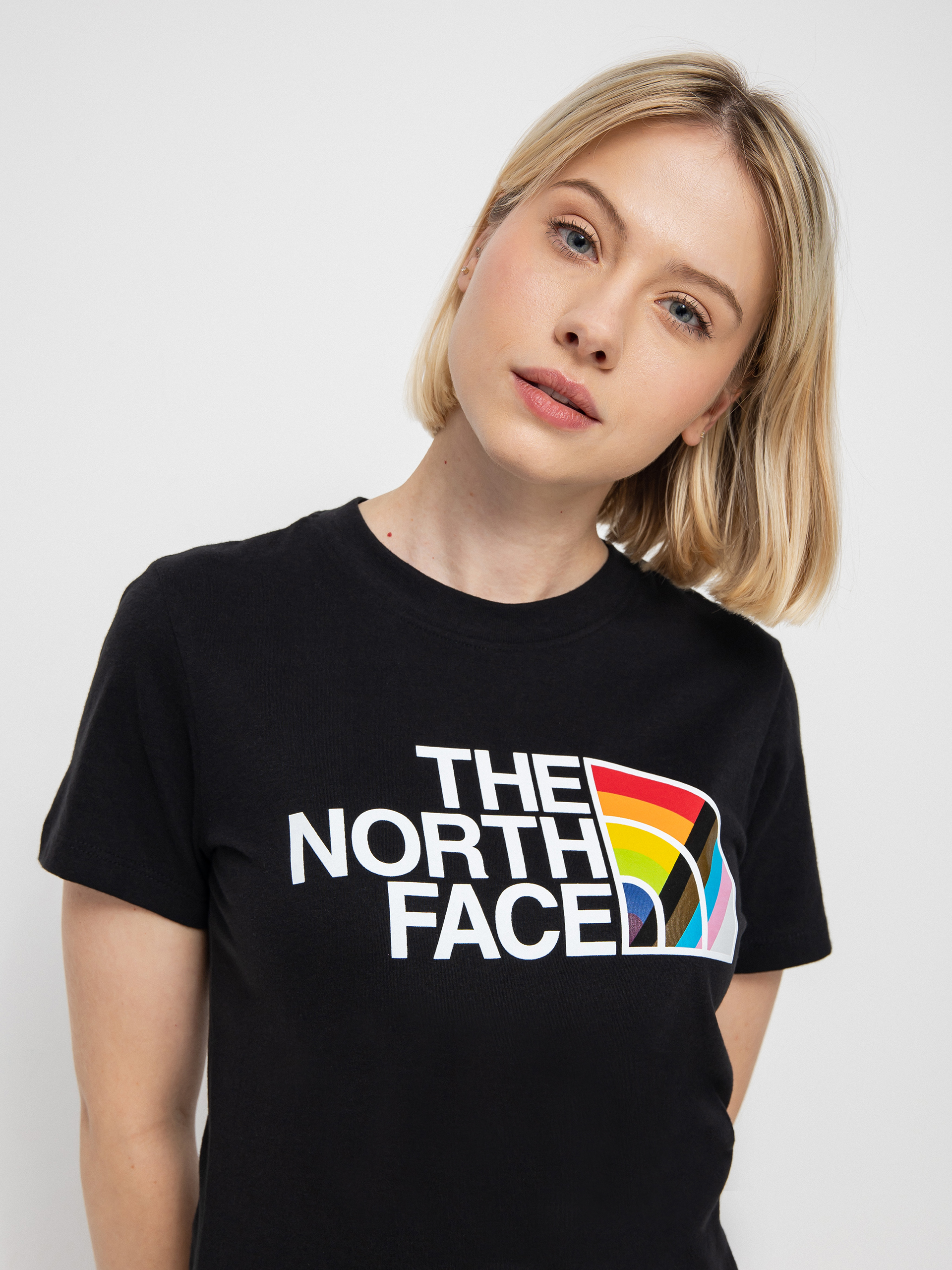 The North Face Pride póló Wmn (tnf black)