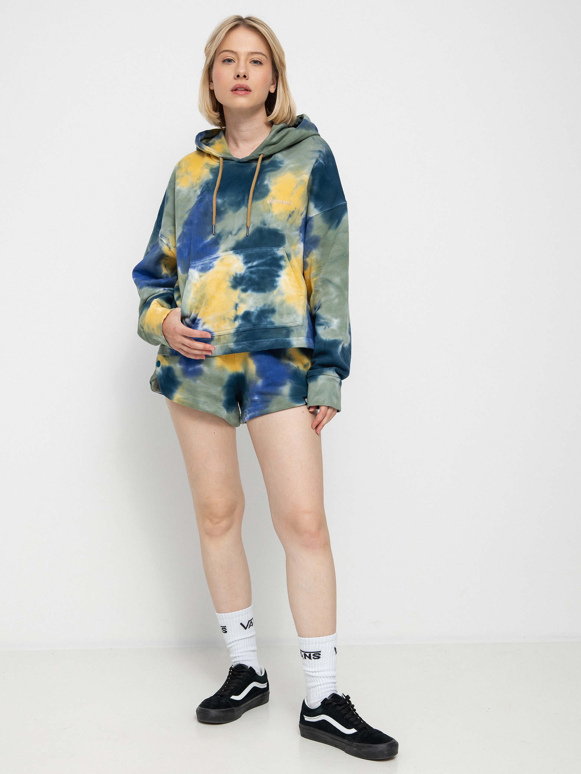 Element Ferring HD Kapucnis pulóver Wmn (dark magma)