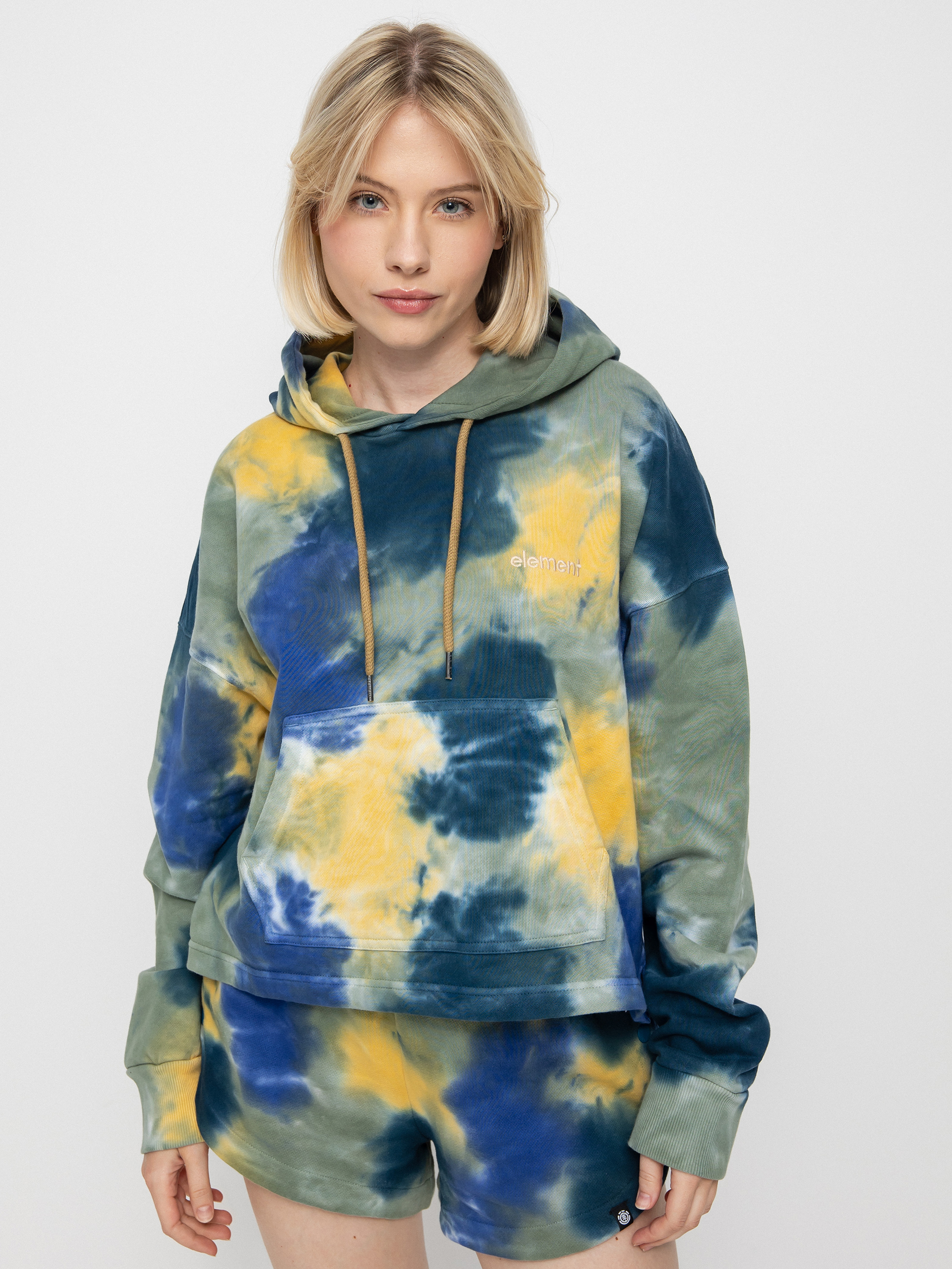 Element Ferring HD Kapucnis pulóver Wmn (dark magma)