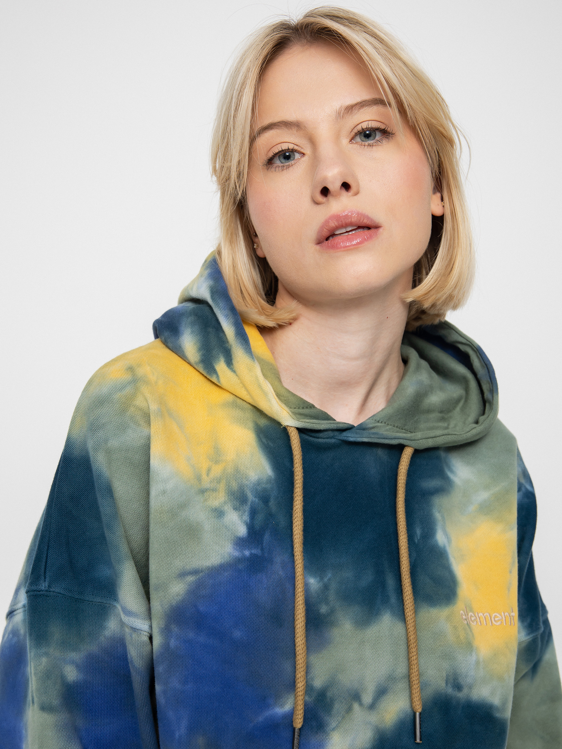 Element Ferring HD Kapucnis pulóver Wmn (dark magma)