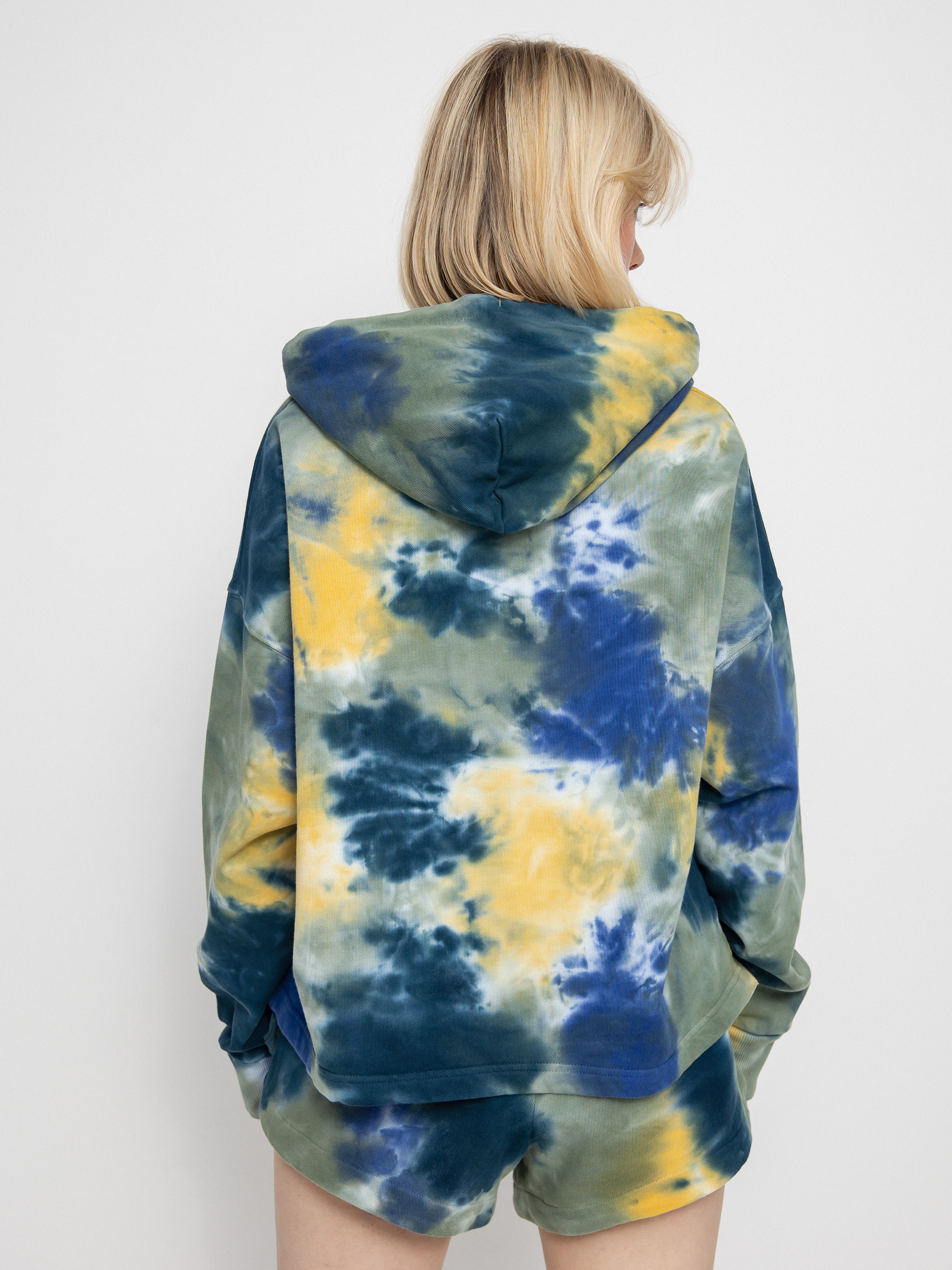 Element Ferring HD Kapucnis pulóver Wmn (dark magma)