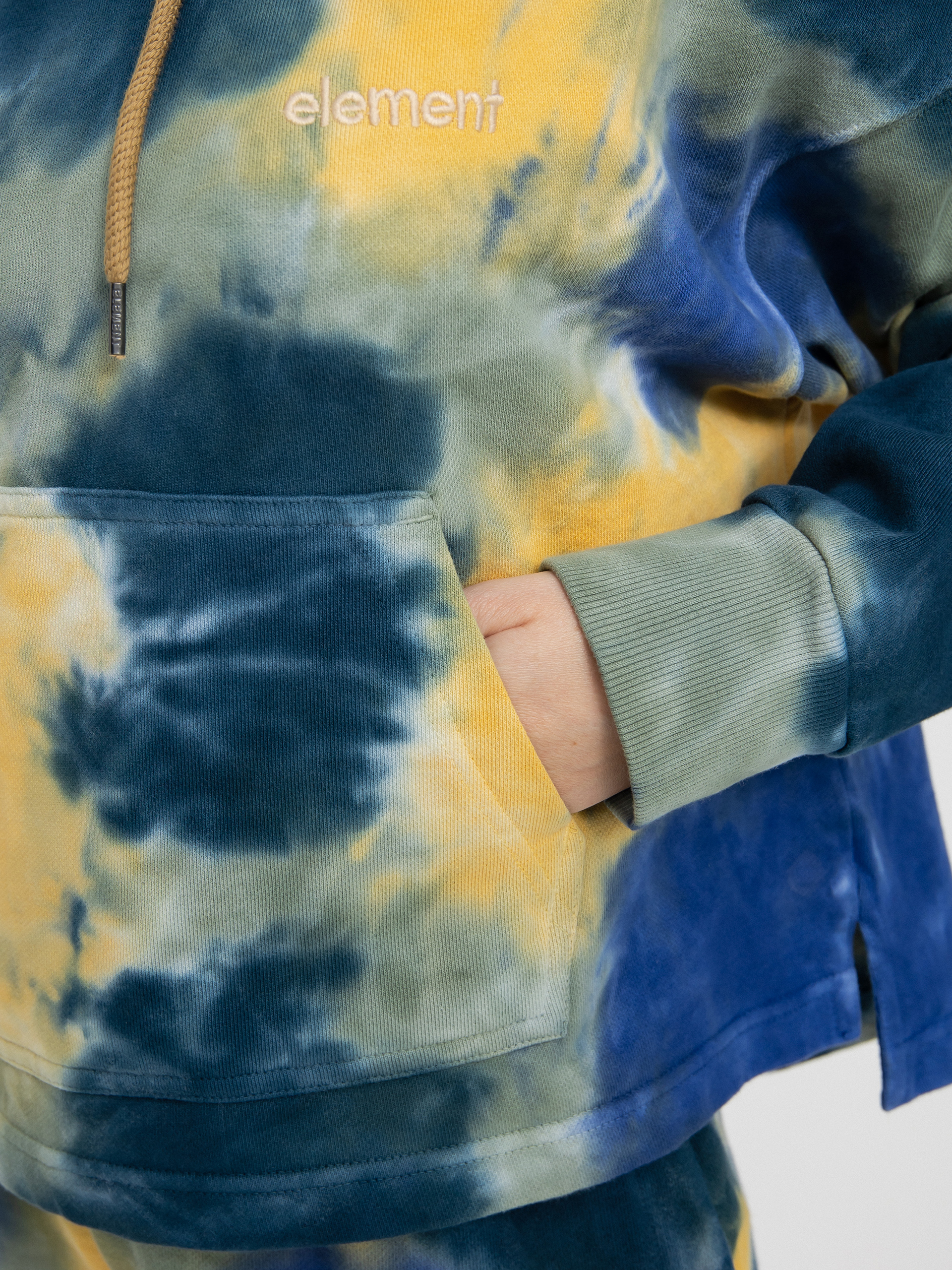 Element Ferring HD Kapucnis pulóver Wmn (dark magma)