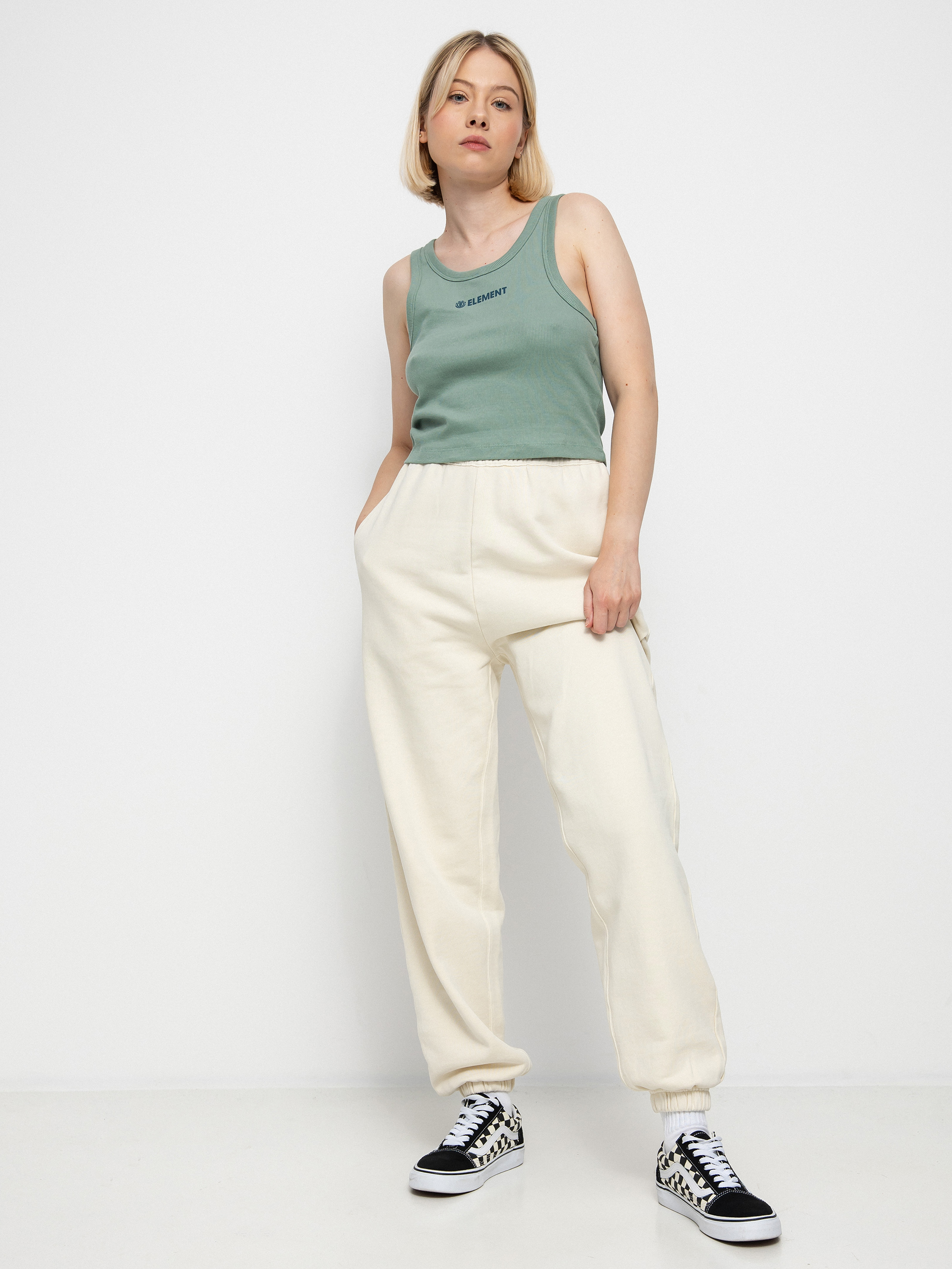 Carhartt WIP Nelson Kisnadrág Wmn (natural)