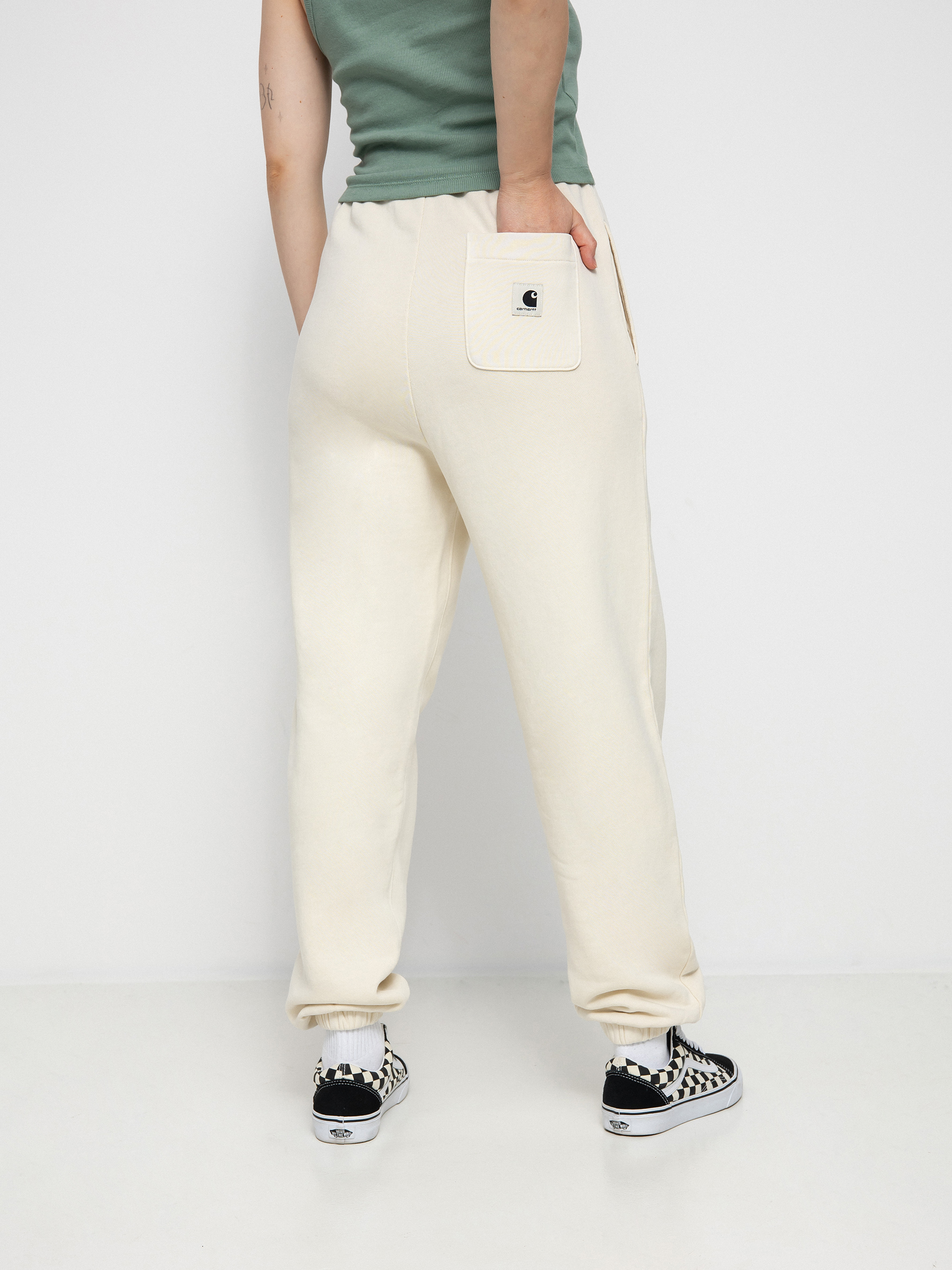 Carhartt WIP Nelson Kisnadrág Wmn (natural)