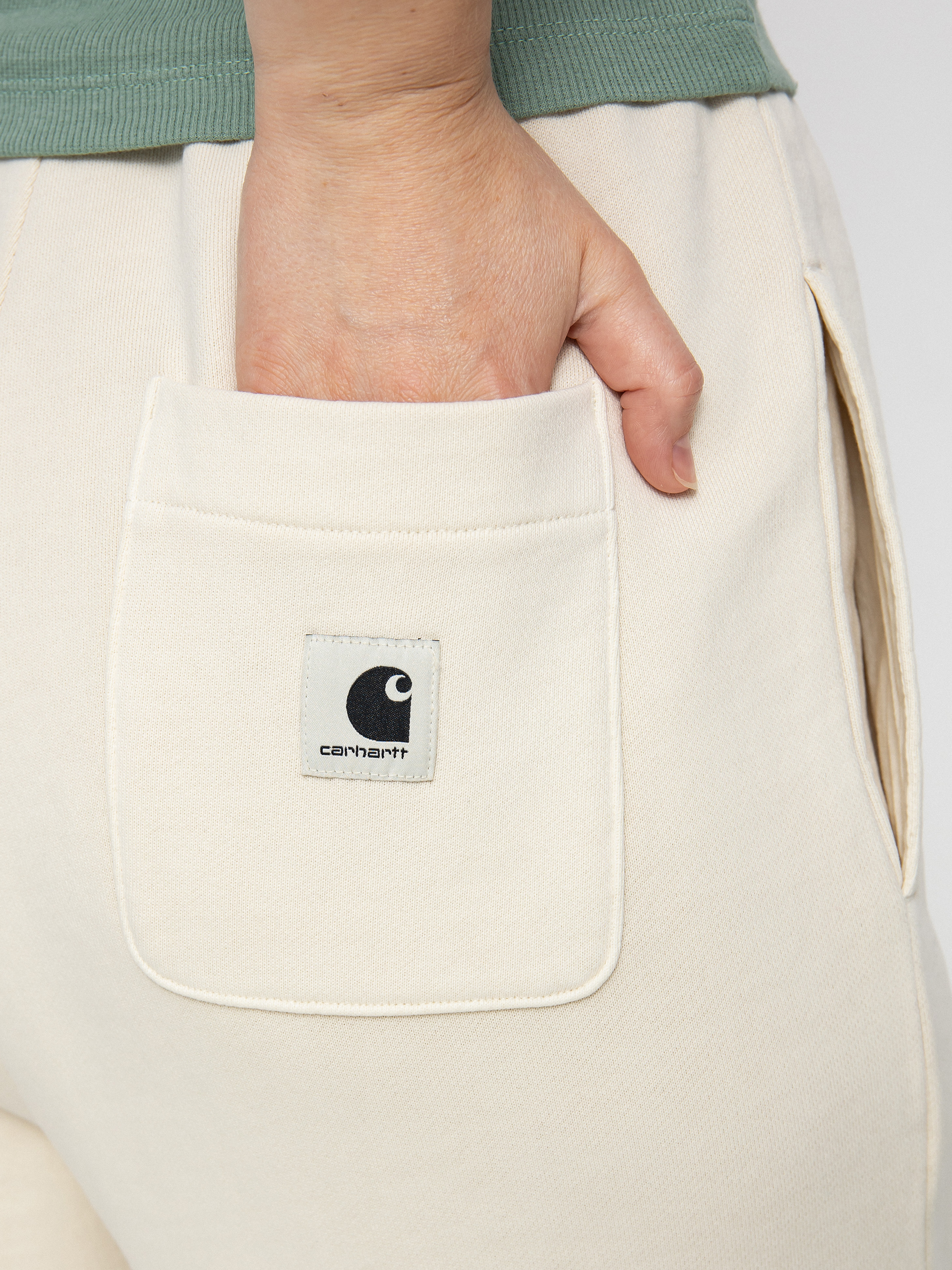 Carhartt WIP Nelson Kisnadrág Wmn (natural)