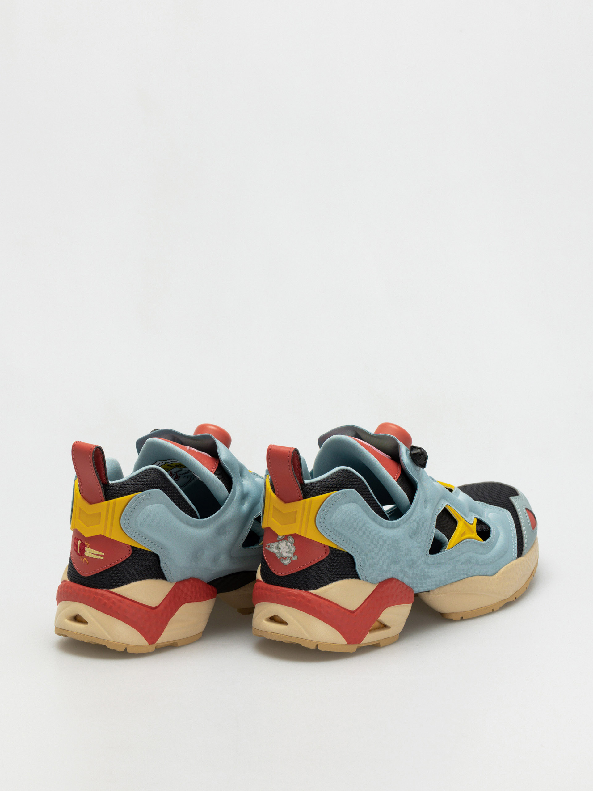 Reebok Instapump Fury 95 Cipők (whstea/rhodon/alwyel)