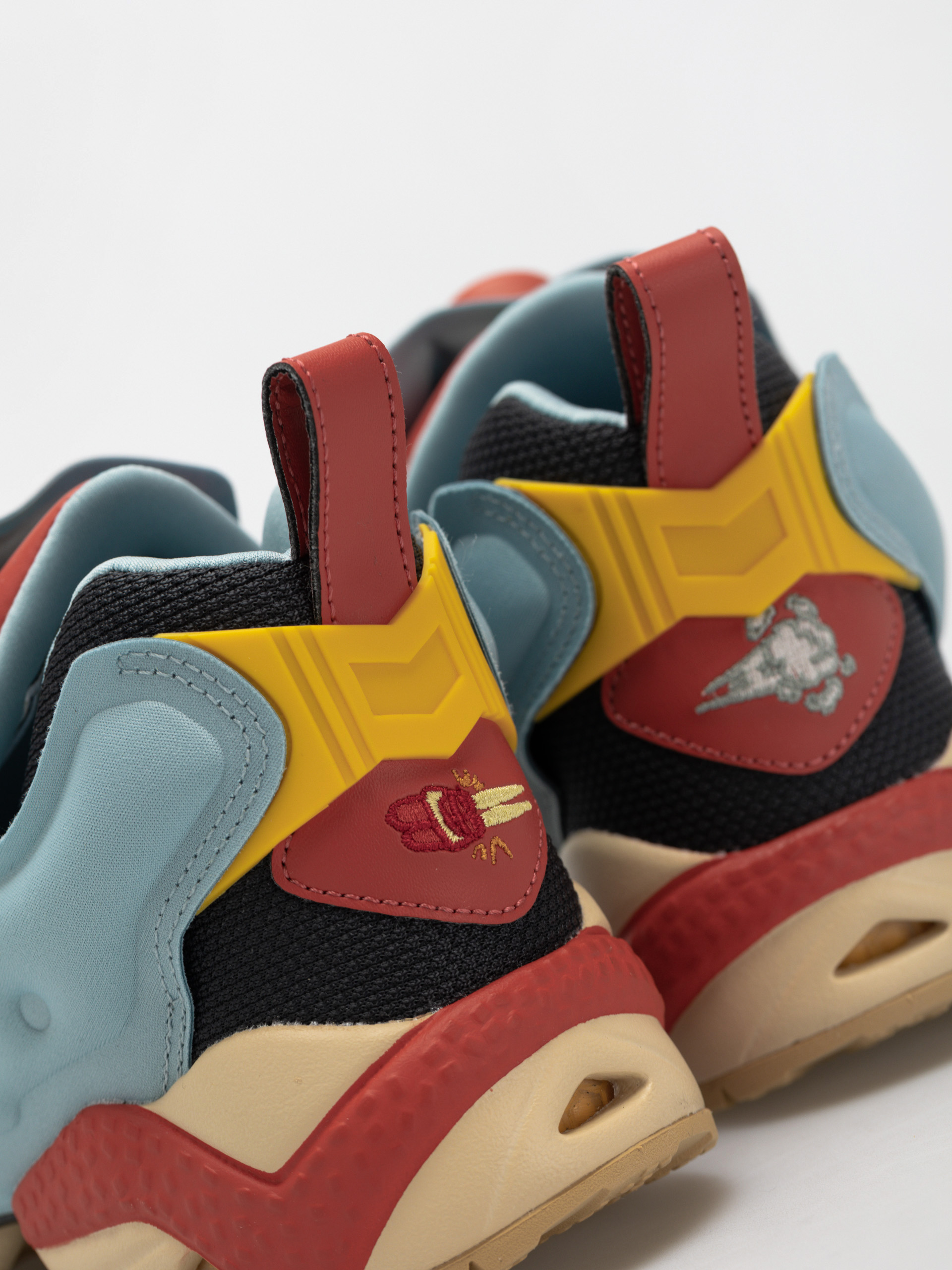 Reebok Instapump Fury 95 Cipők (whstea/rhodon/alwyel)