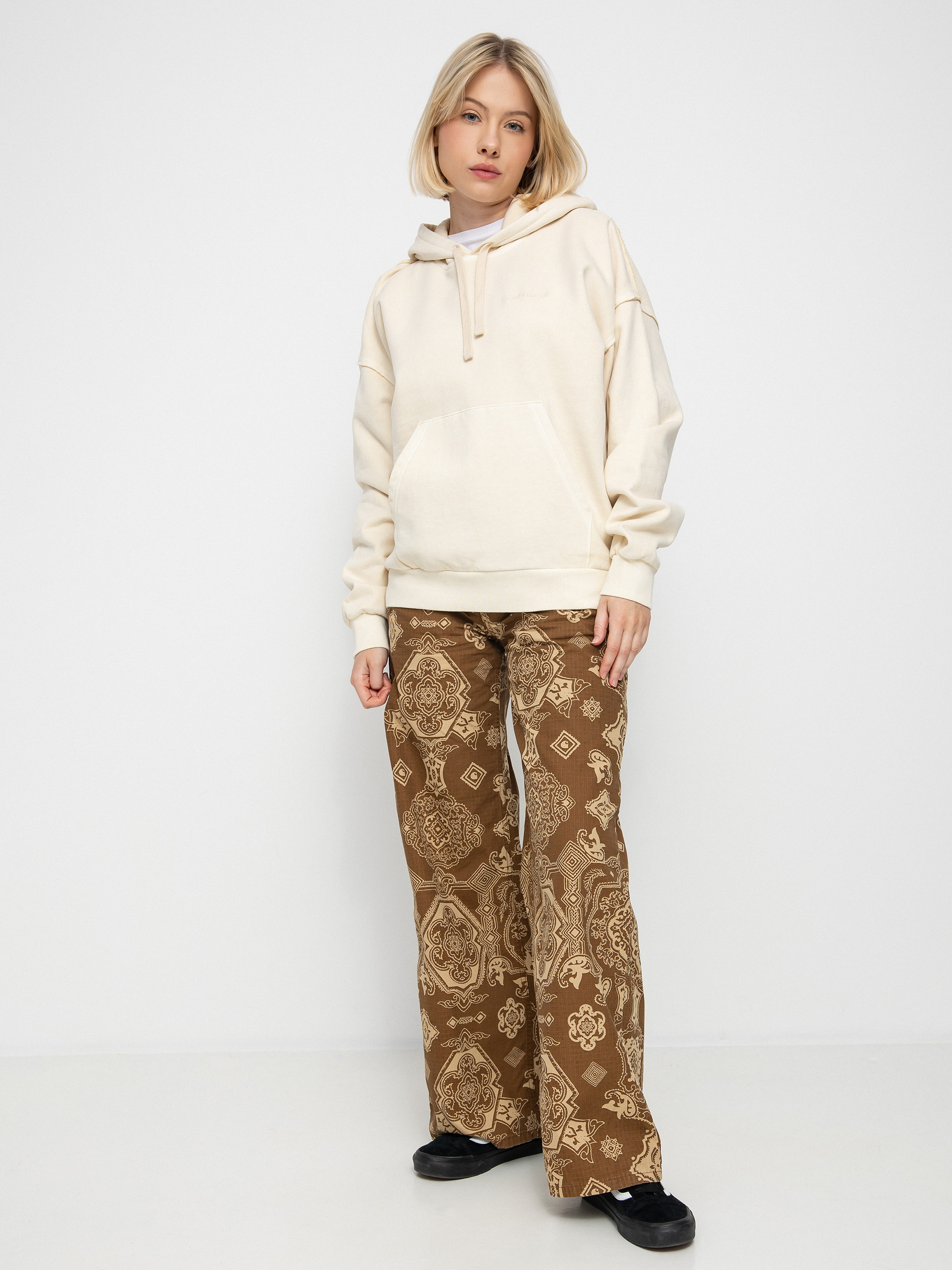 Carhartt WIP Marfa HD Kapucnis pulóver Wmn (calico)