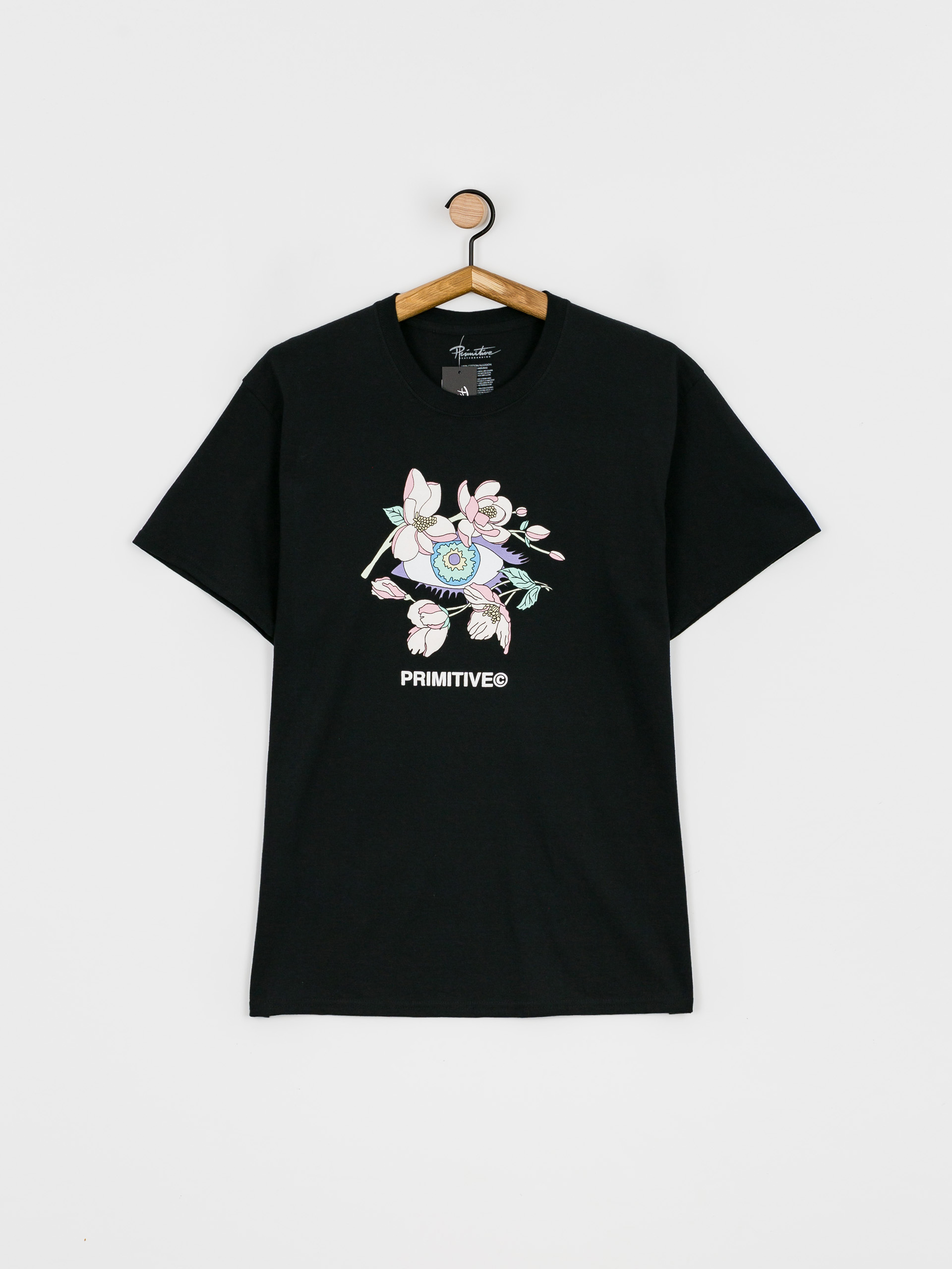 Primitive Oracle póló (black)