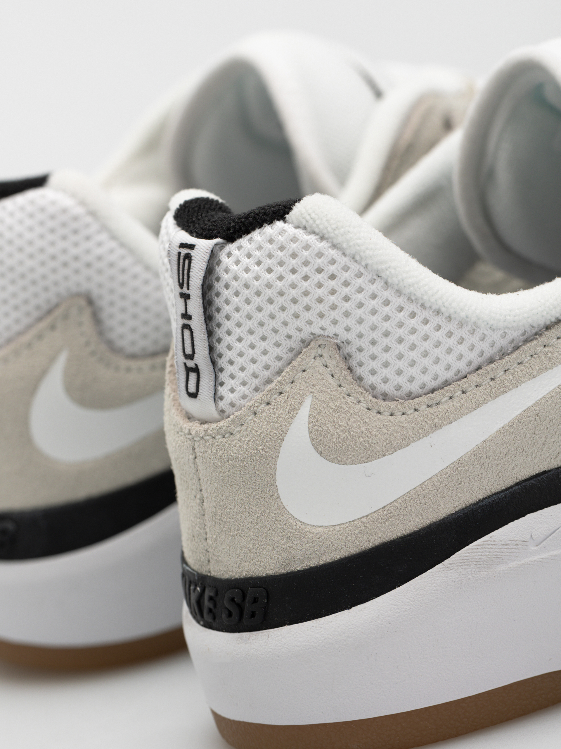 Nike SB Ishod Cipők (summit white/white summit white black)