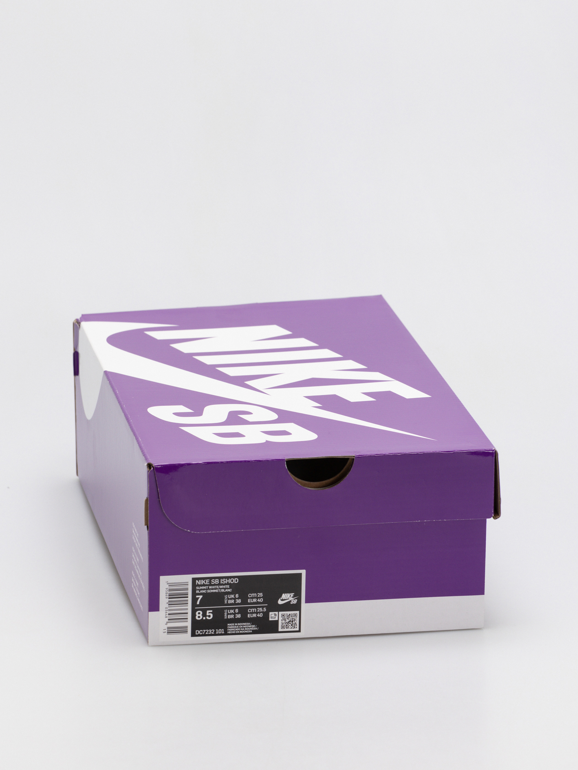 Nike SB Ishod Cipők (summit white/white summit white black)