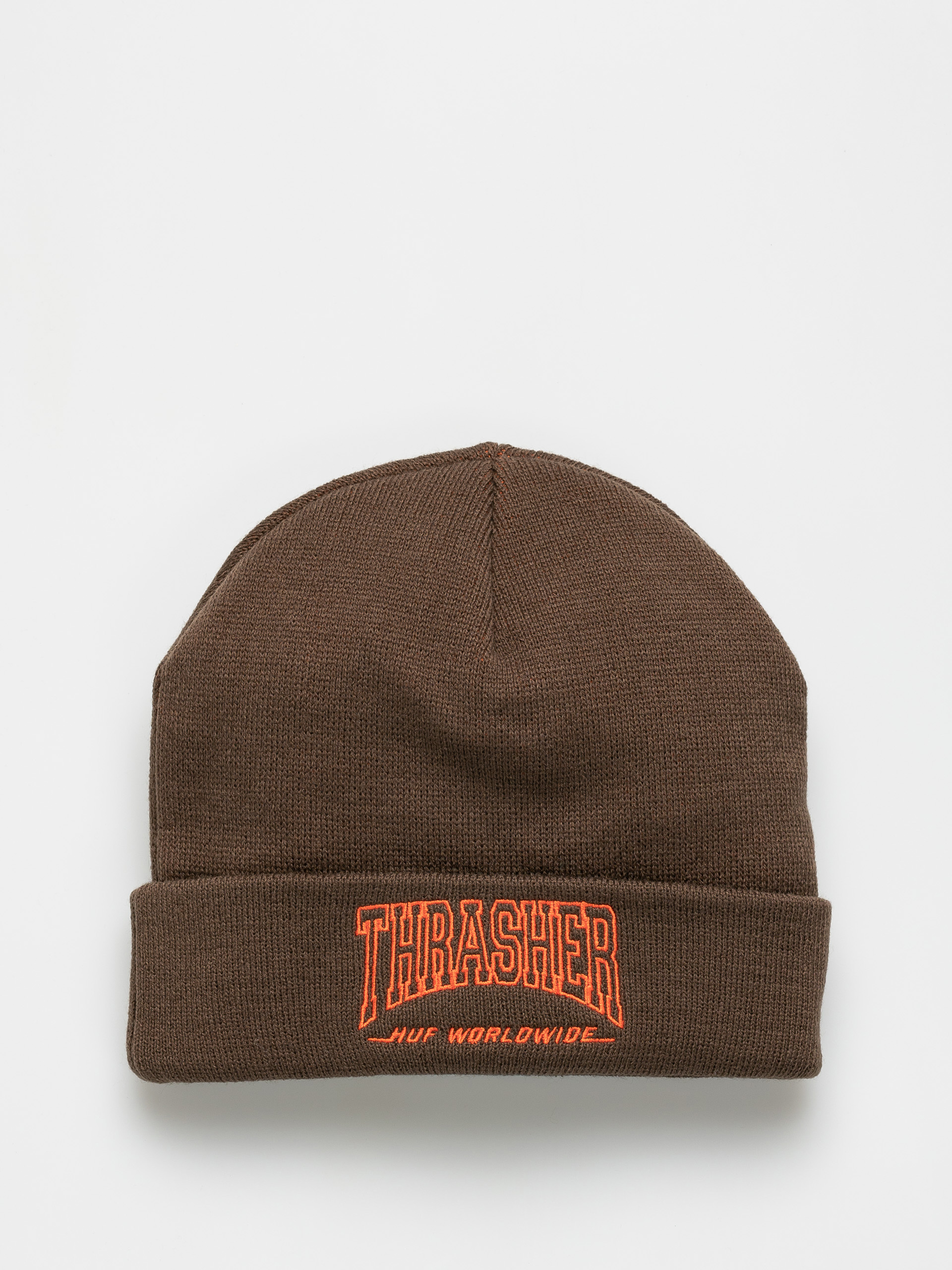 HUF Field Crew Beanie Sapka (chocolate)
