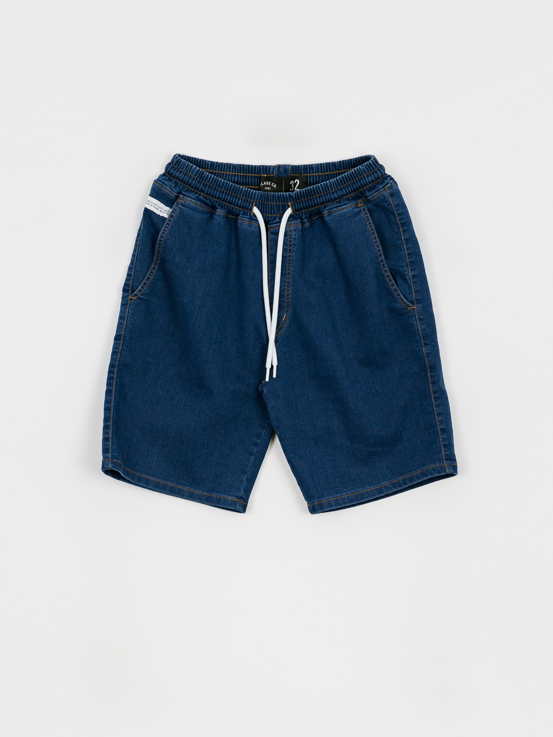 Elade Classic Jogger Rövidnadrág (blue denim)