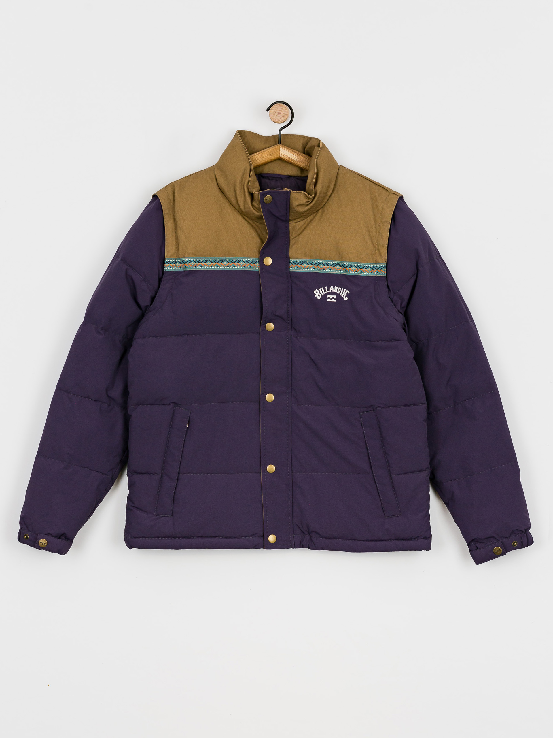 Billabong Heritage Puffer Dzseki (purp)