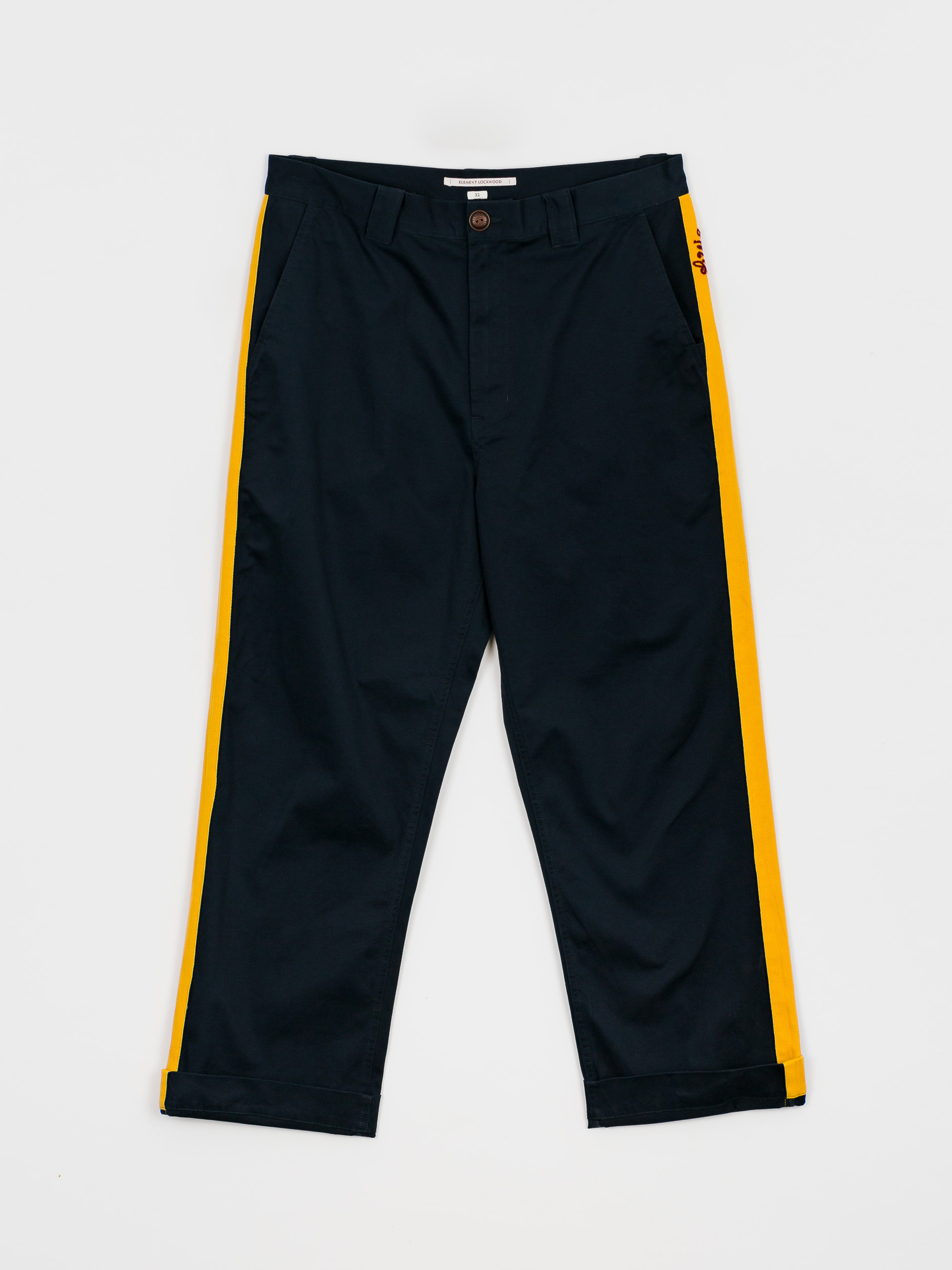 Element Lockwood Big Chino Kisnadrág (eclipse navy)