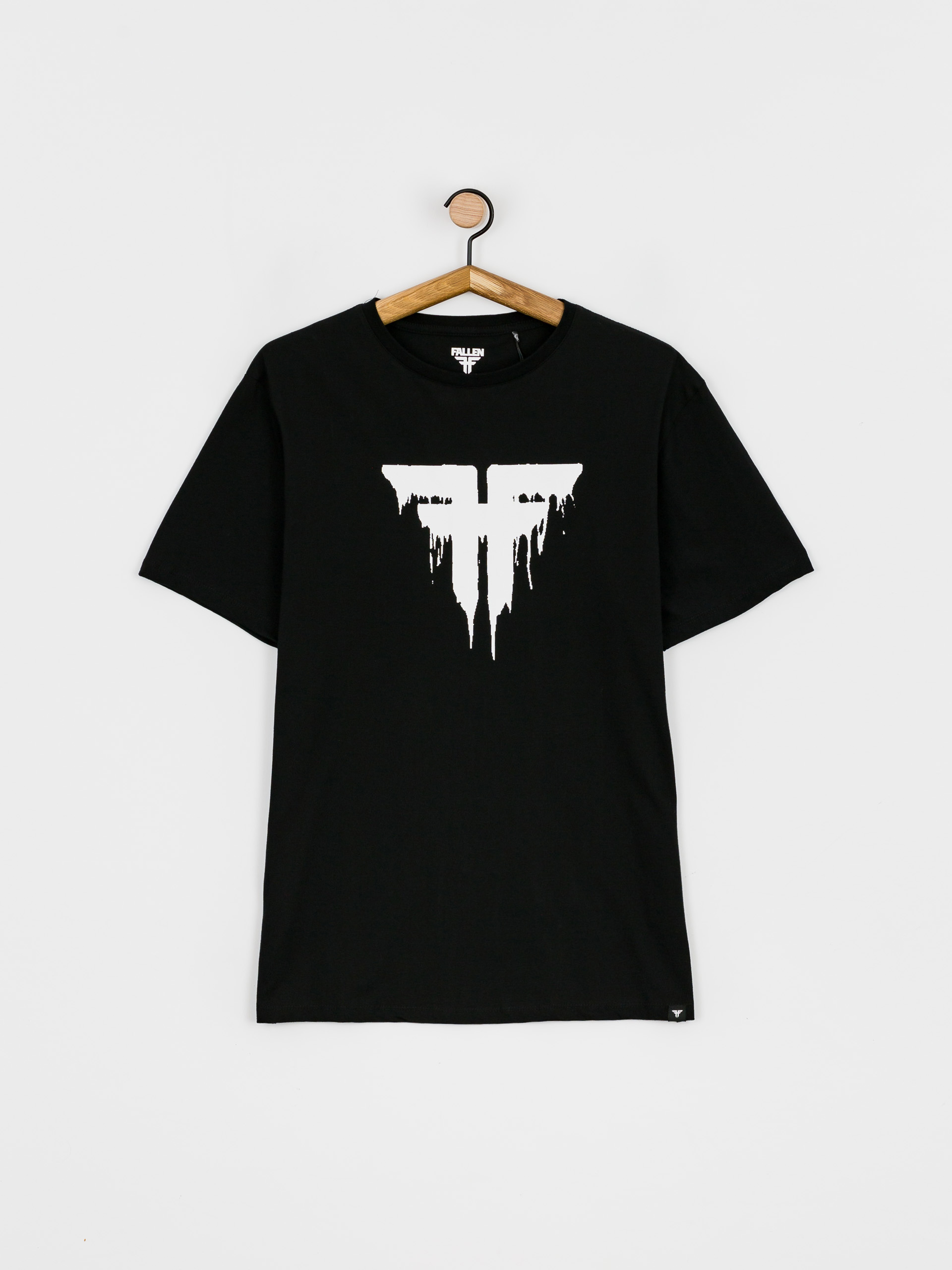 Fallen Drip póló (black/white)