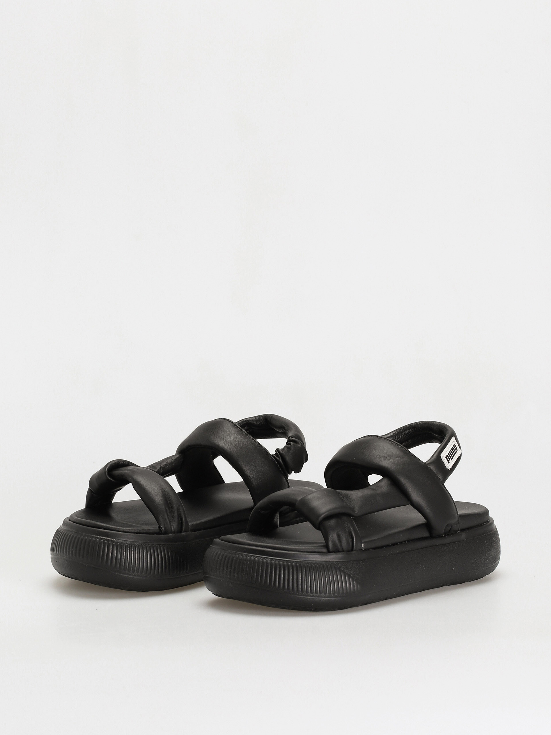 Puma Suede Mayu Summer Cipők Wmn (puma black/puma white)