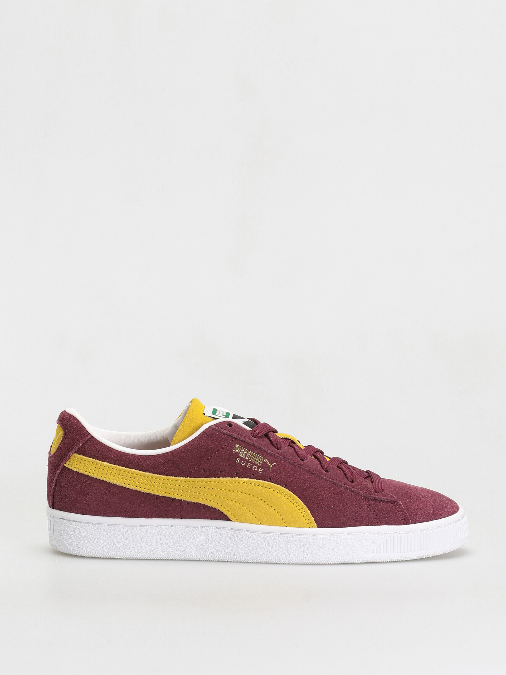 Puma Suede Classic XXI Cipők (grape wine/dandelion/pwht)
