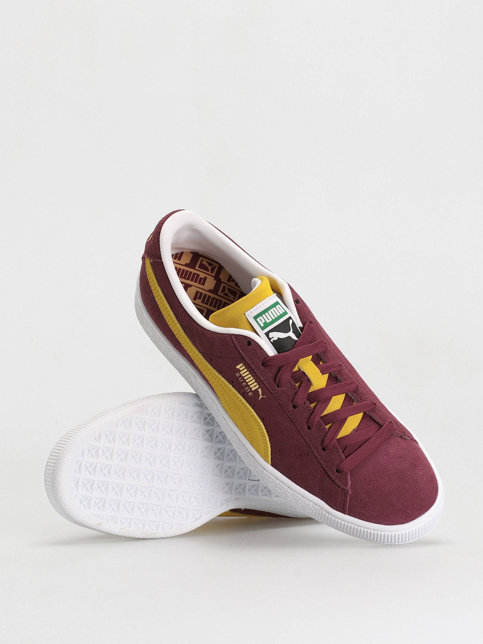 Puma Suede Classic XXI Cipők (grape wine/dandelion/pwht)