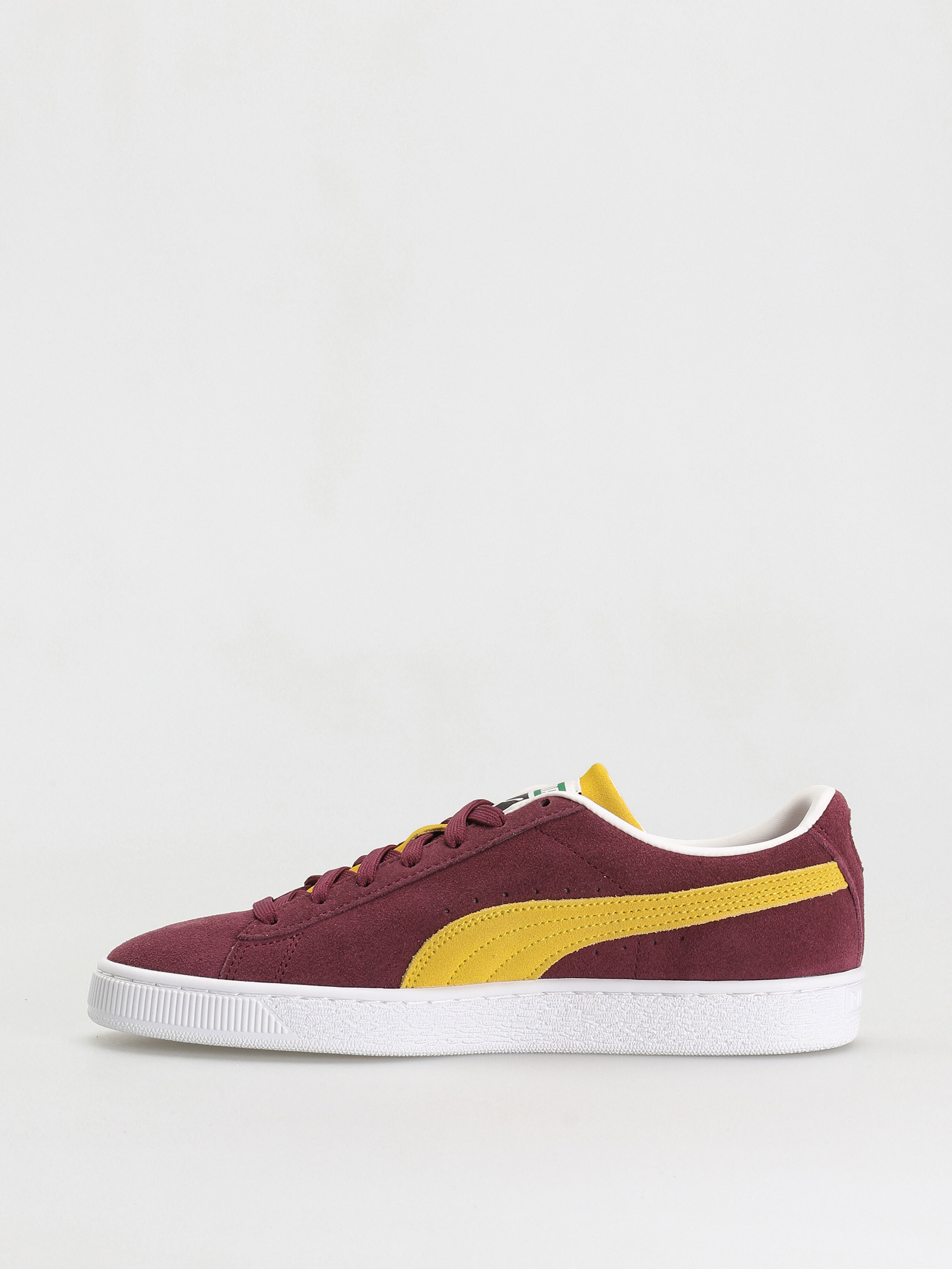 Puma Suede Classic XXI Cipők (grape wine/dandelion/pwht)