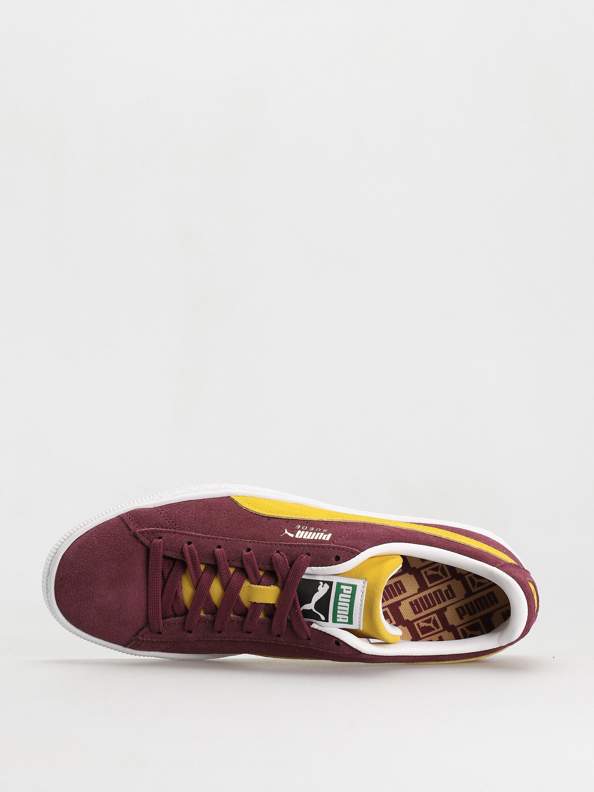 Puma Suede Classic XXI Cipők (grape wine/dandelion/pwht)