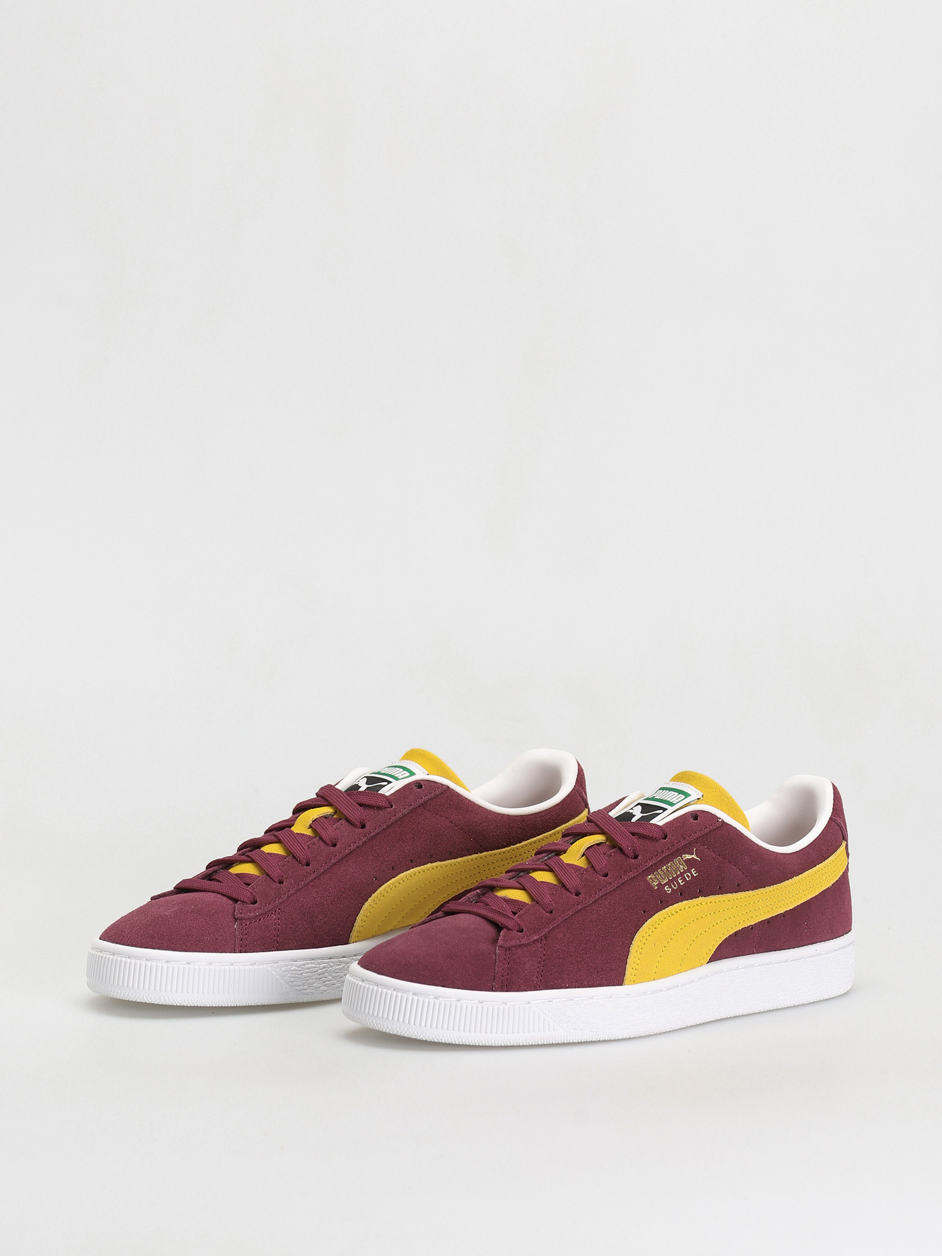 Puma Suede Classic XXI Cipők (grape wine/dandelion/pwht)