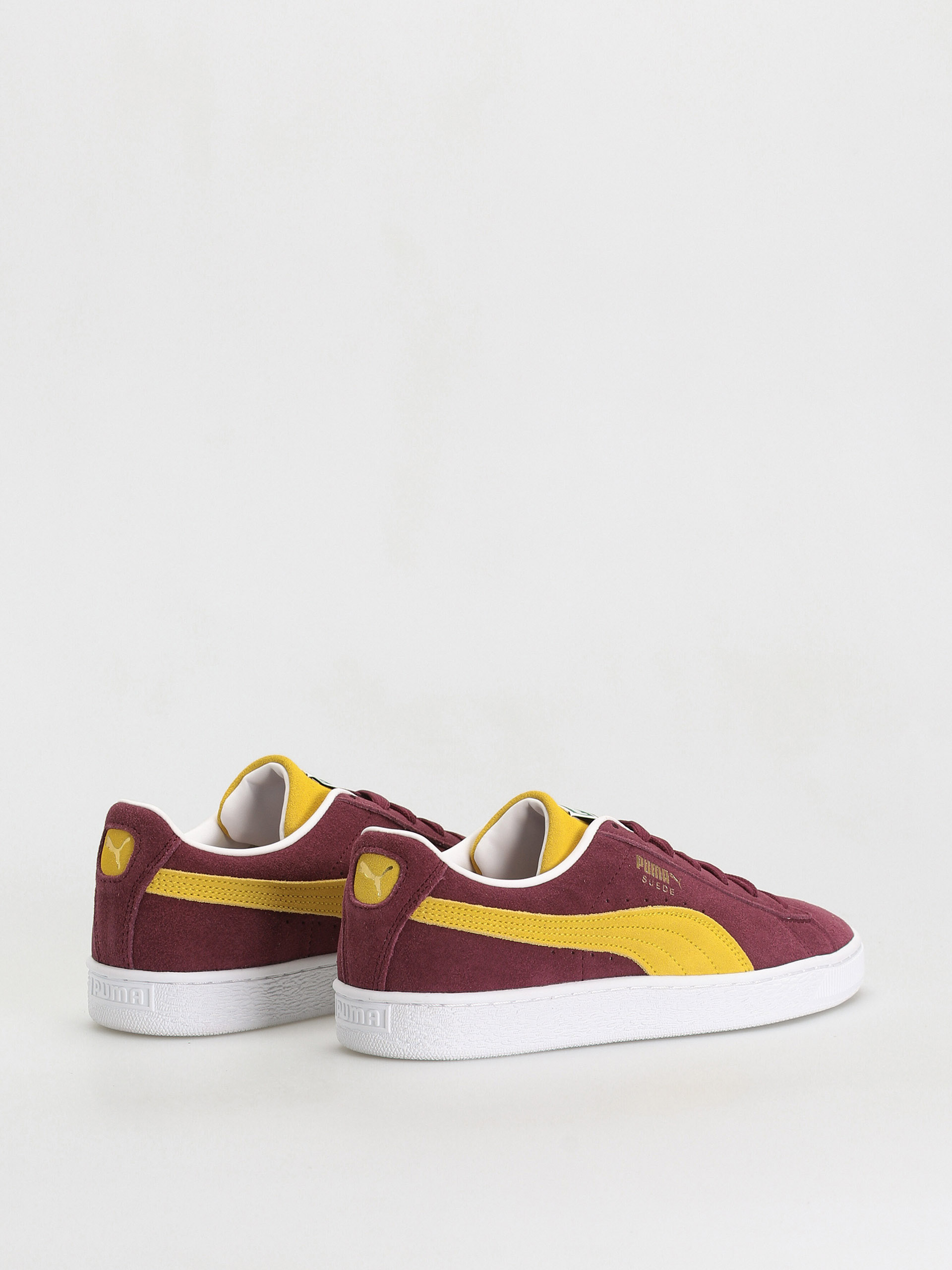 Puma Suede Classic XXI Cipők (grape wine/dandelion/pwht)