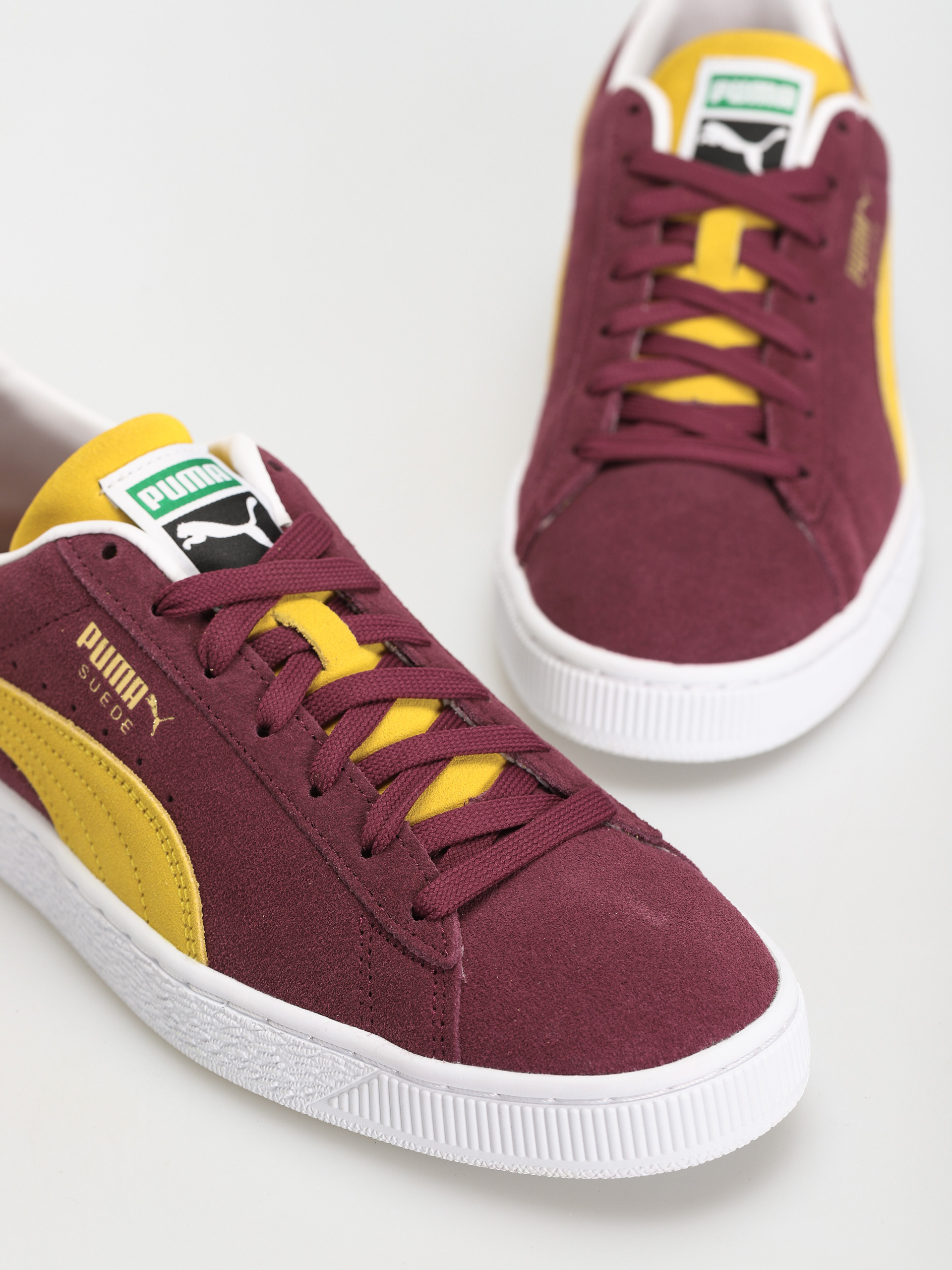 Puma Suede Classic XXI Cipők (grape wine/dandelion/pwht)