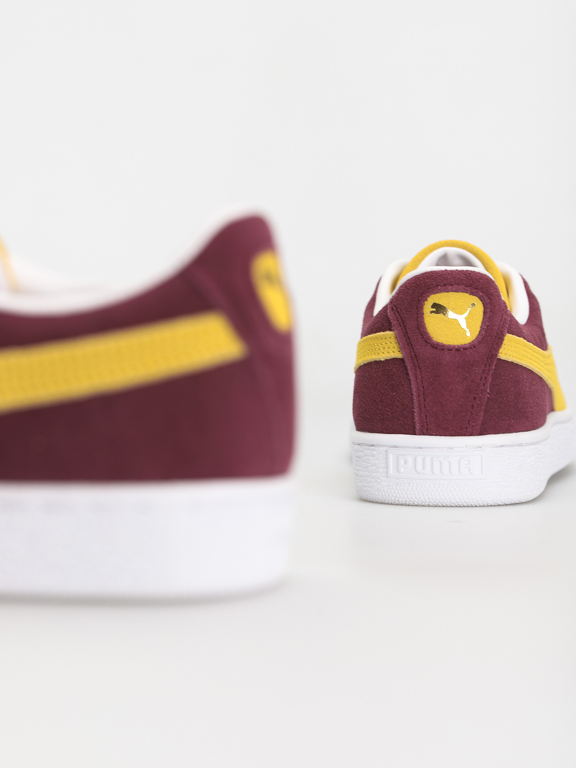 Puma Suede Classic XXI Cipők (grape wine/dandelion/pwht)