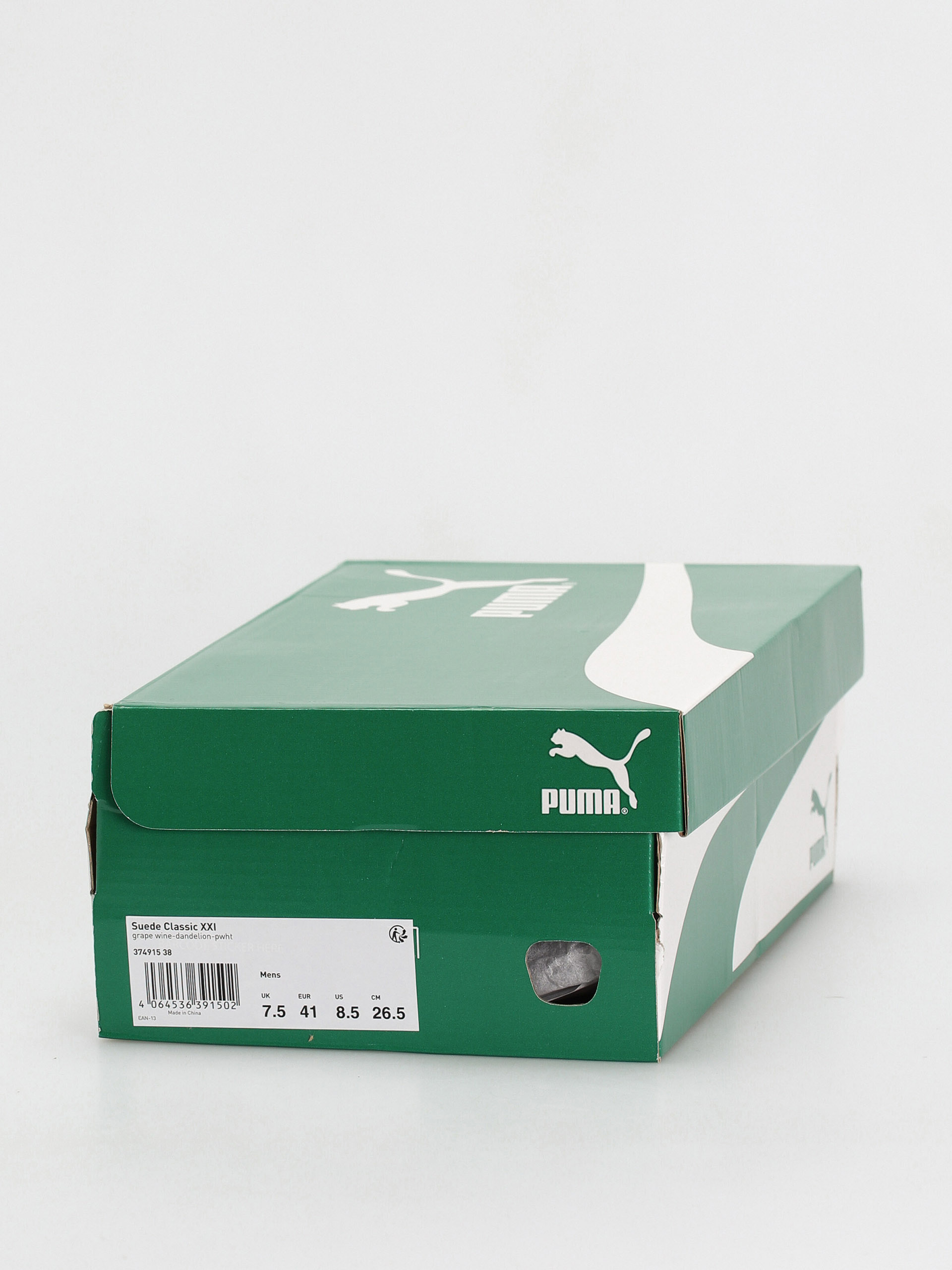 Puma Suede Classic XXI Cipők (grape wine/dandelion/pwht)