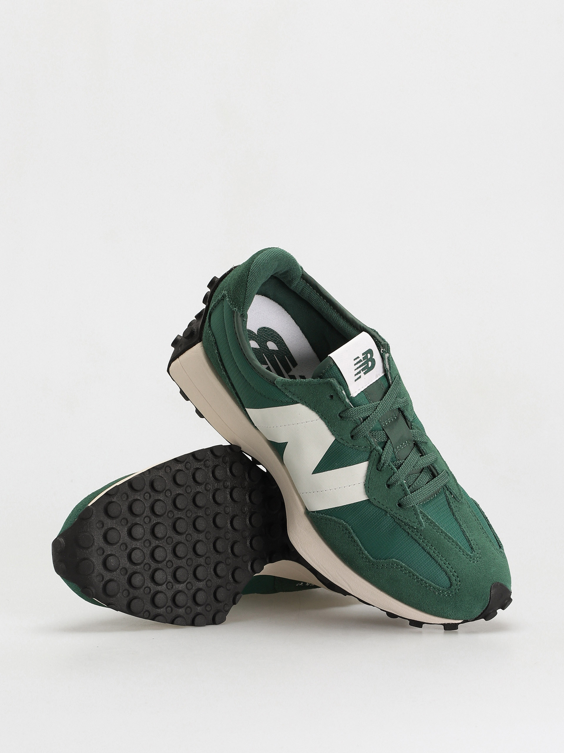 New Balance 327 Cipők (team forest green)