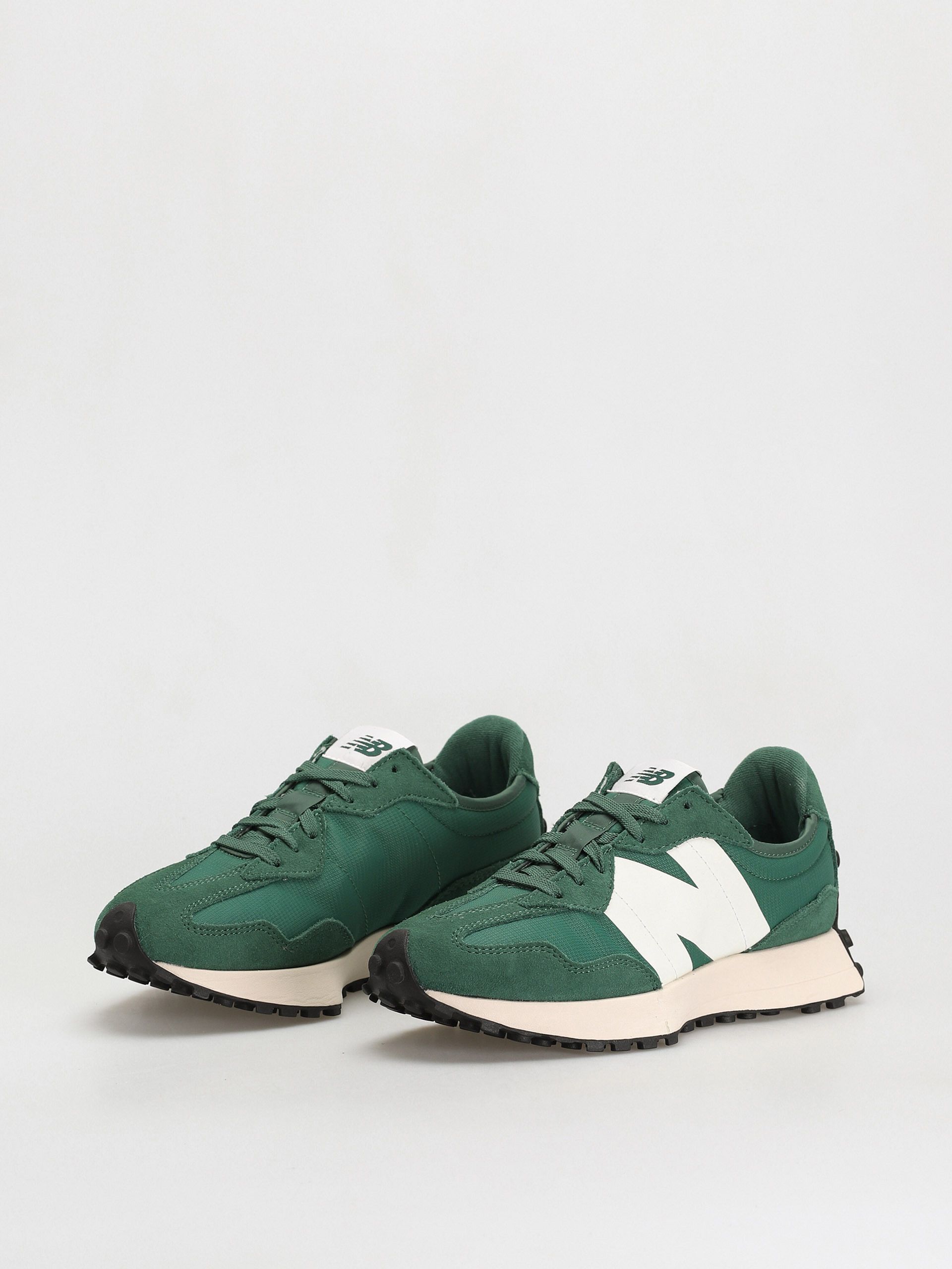 New Balance 327 Cipők (team forest green)