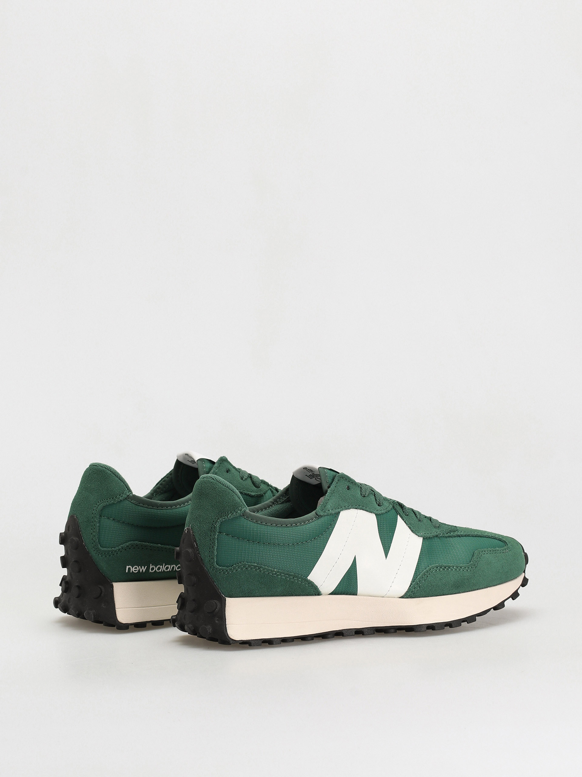 New Balance 327 Cipők (team forest green)