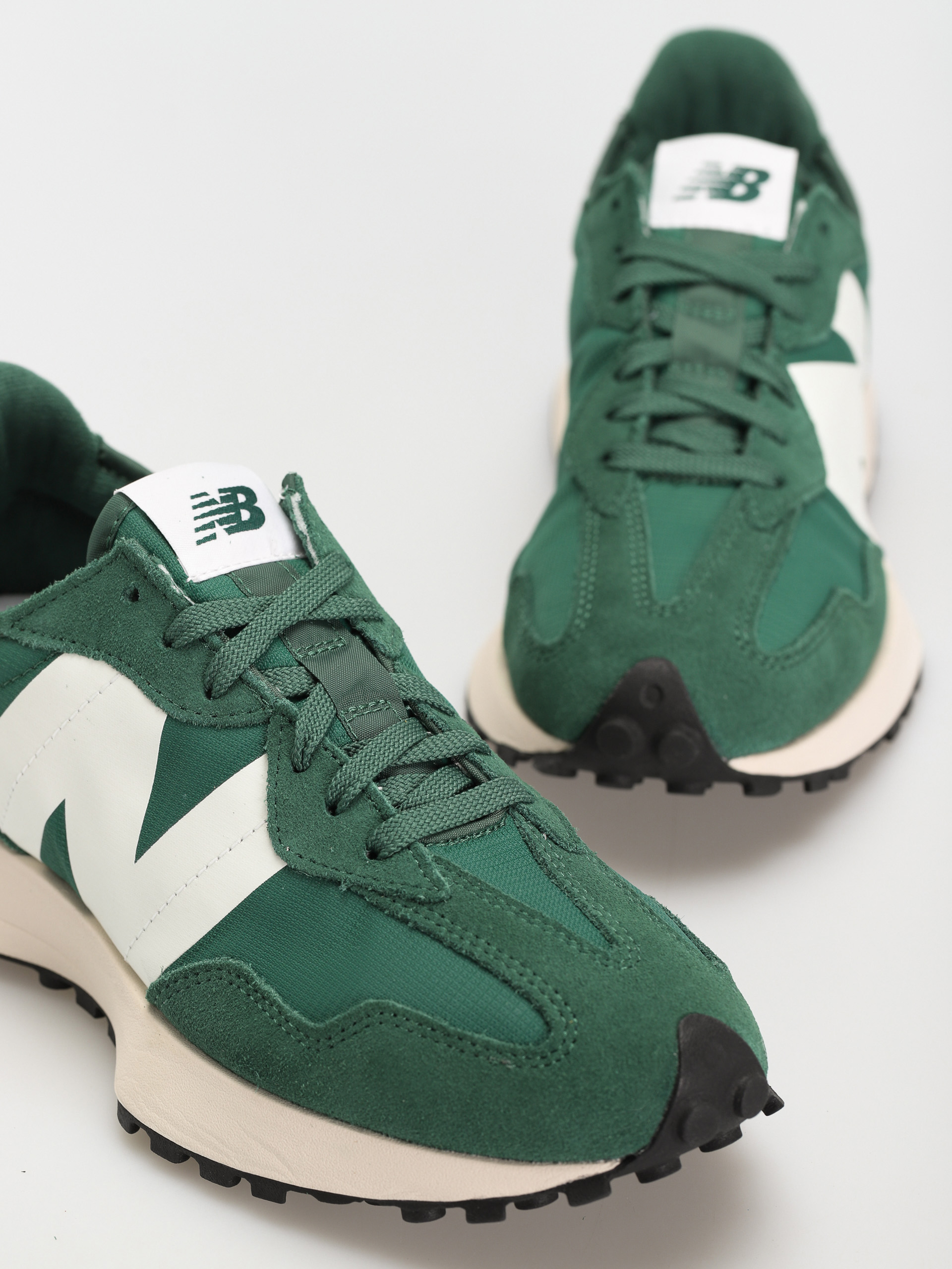 New Balance 327 Cipők (team forest green)